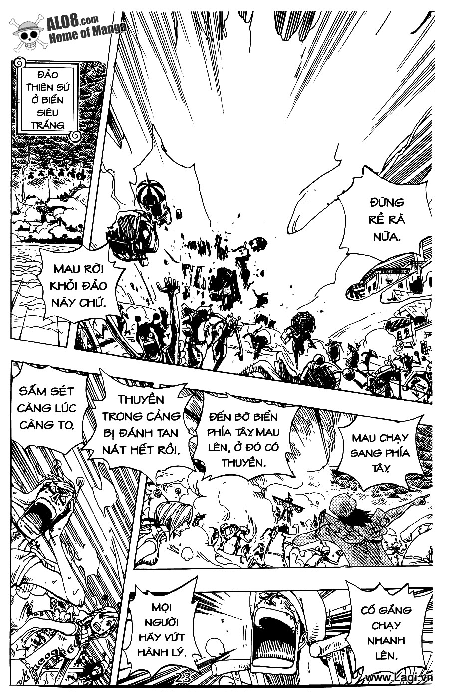 One Piece Chapter 286 - Trang 2