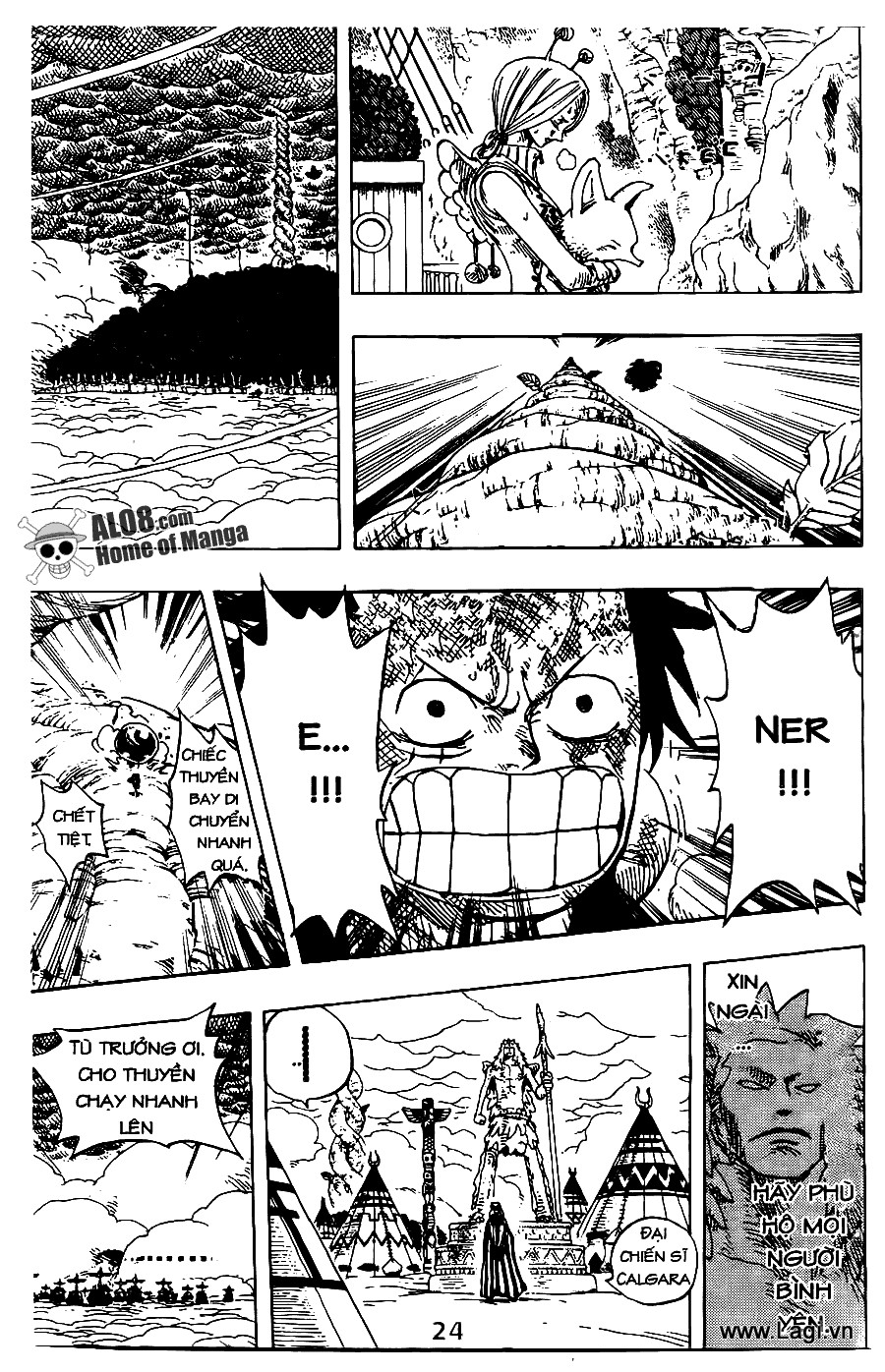 One Piece Chapter 286 - Trang 2