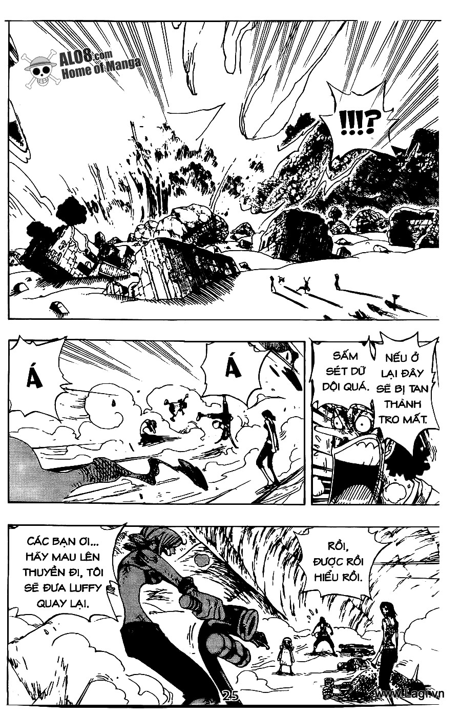 One Piece Chapter 286 - Trang 2