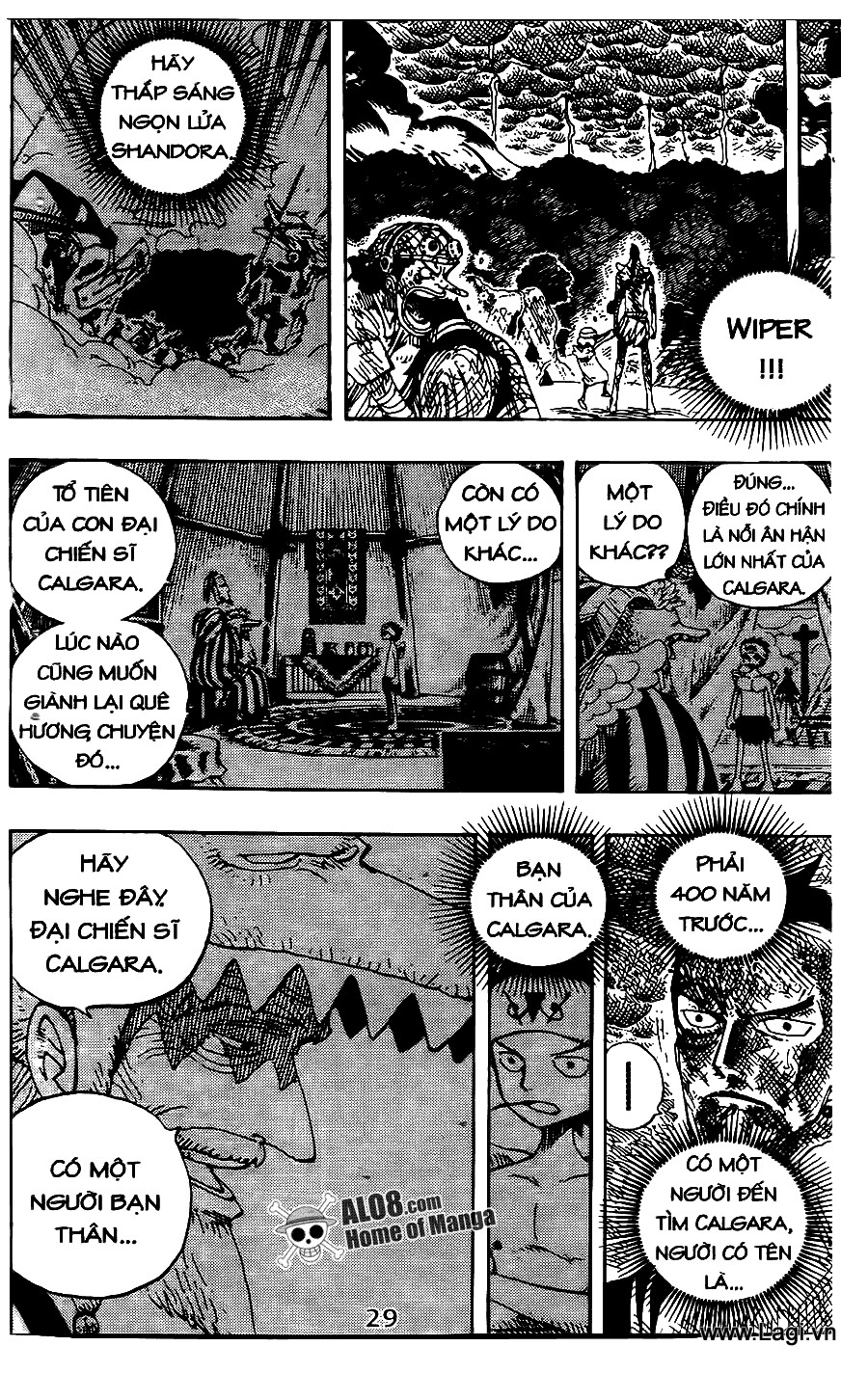 One Piece Chapter 286 - Trang 2