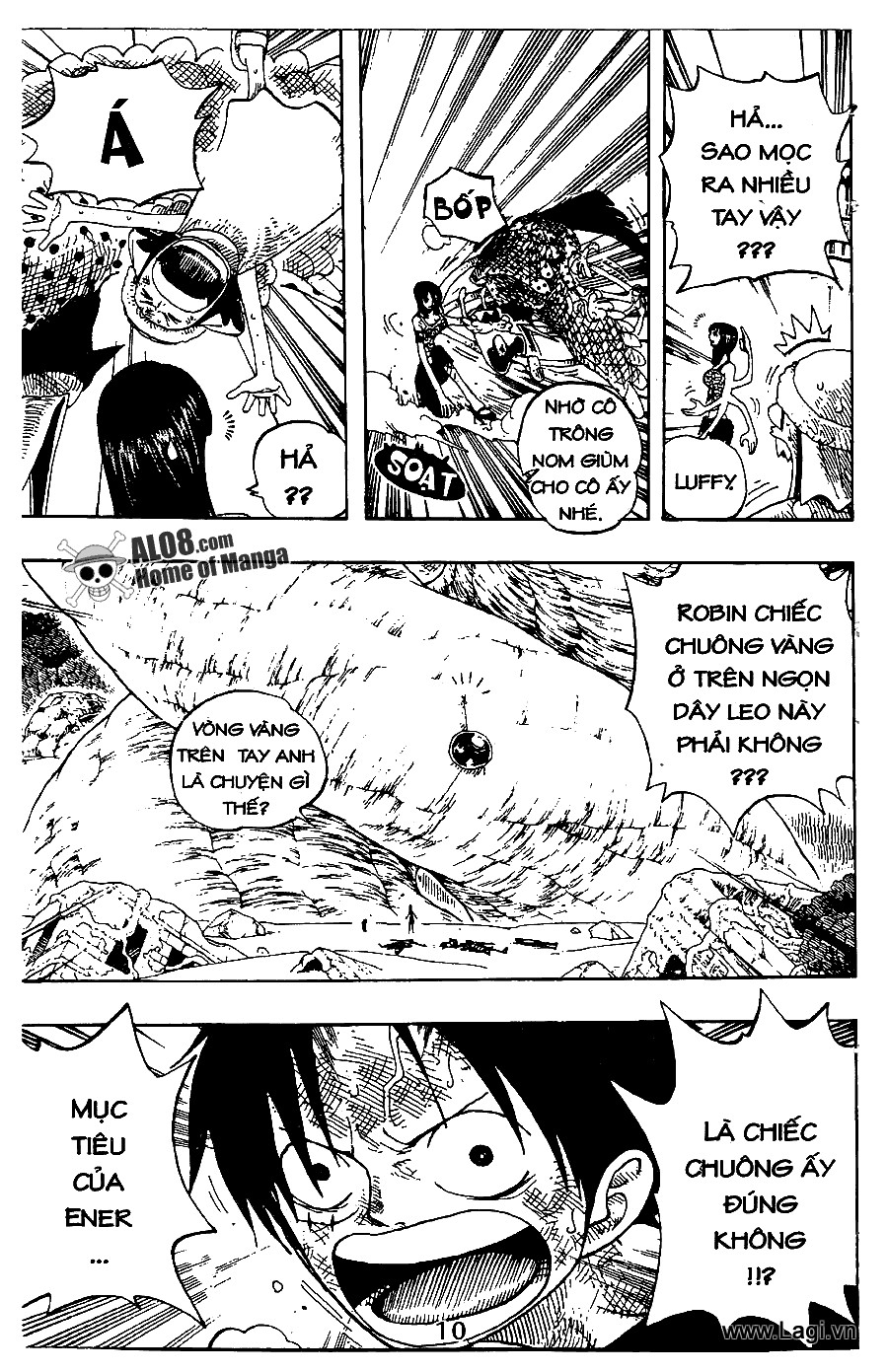 One Piece Chapter 285 - Trang 2