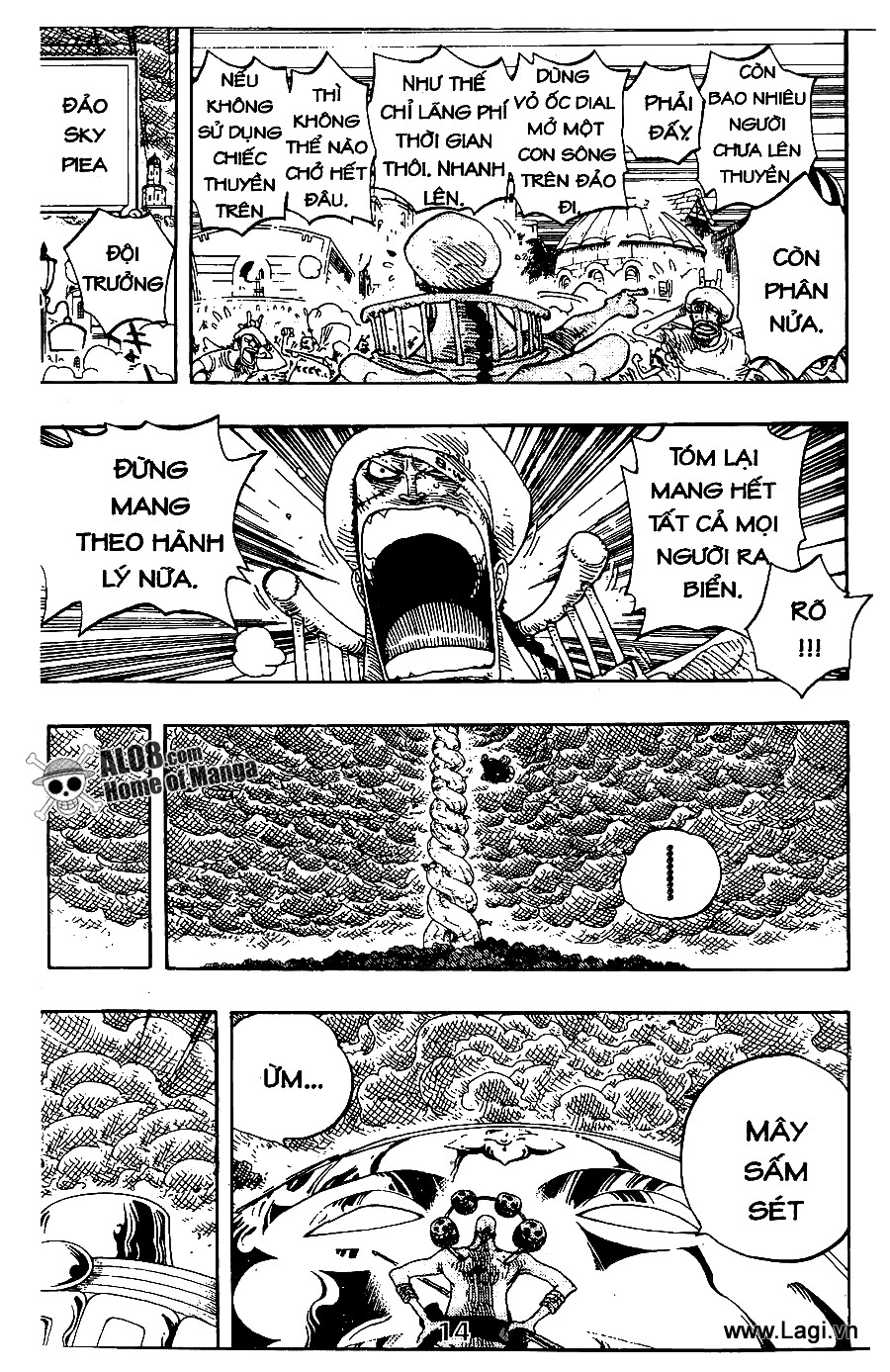 One Piece Chapter 285 - Trang 2