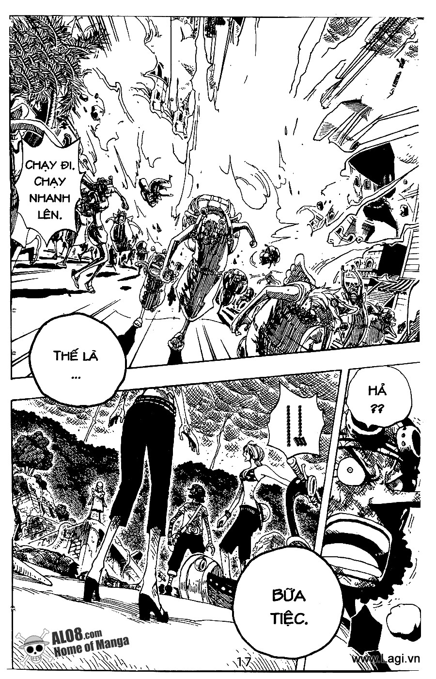 One Piece Chapter 285 - Trang 2