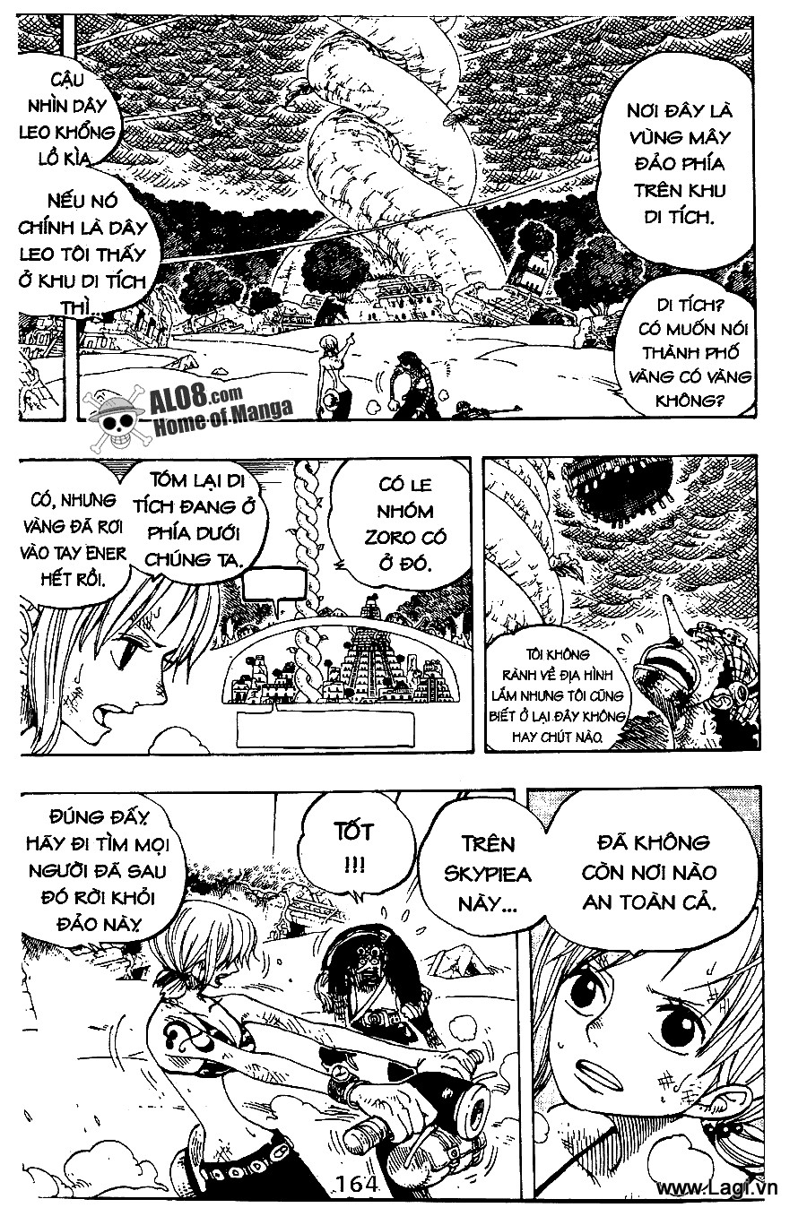 One Piece Chapter 285 - Trang 2