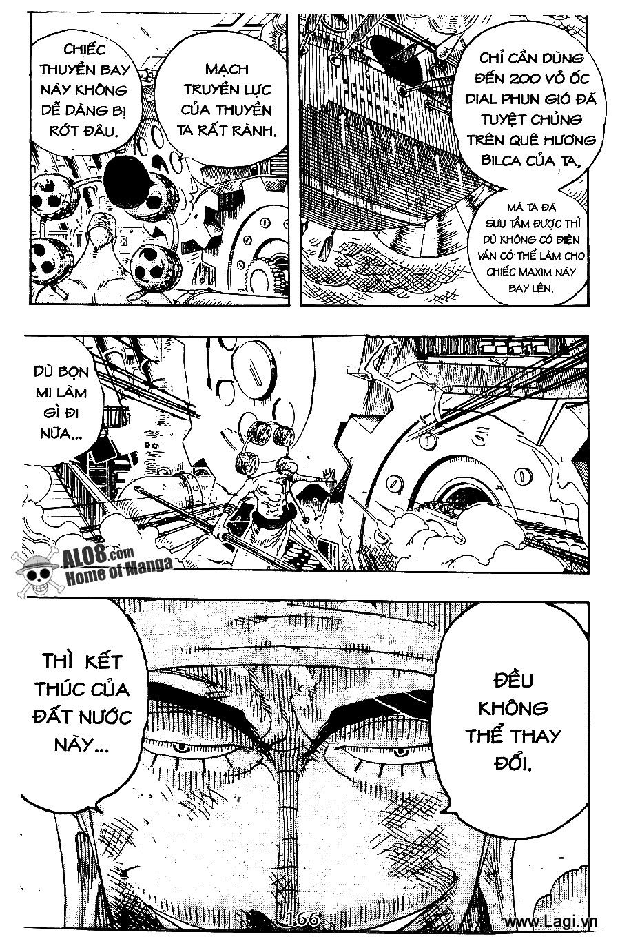 One Piece Chapter 285 - Trang 2