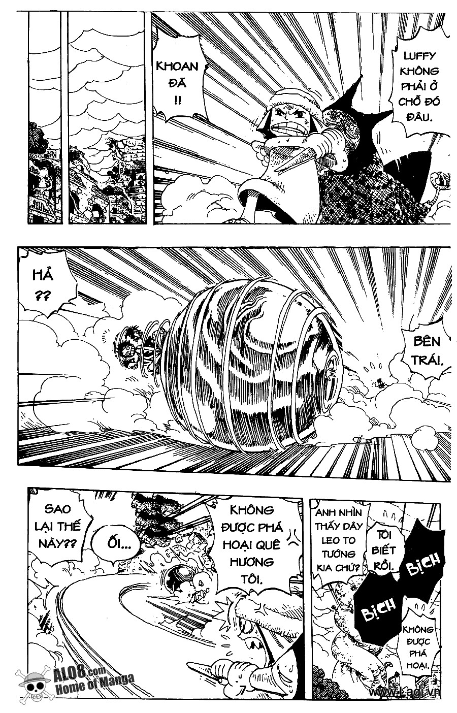 One Piece Chapter 285 - Trang 2