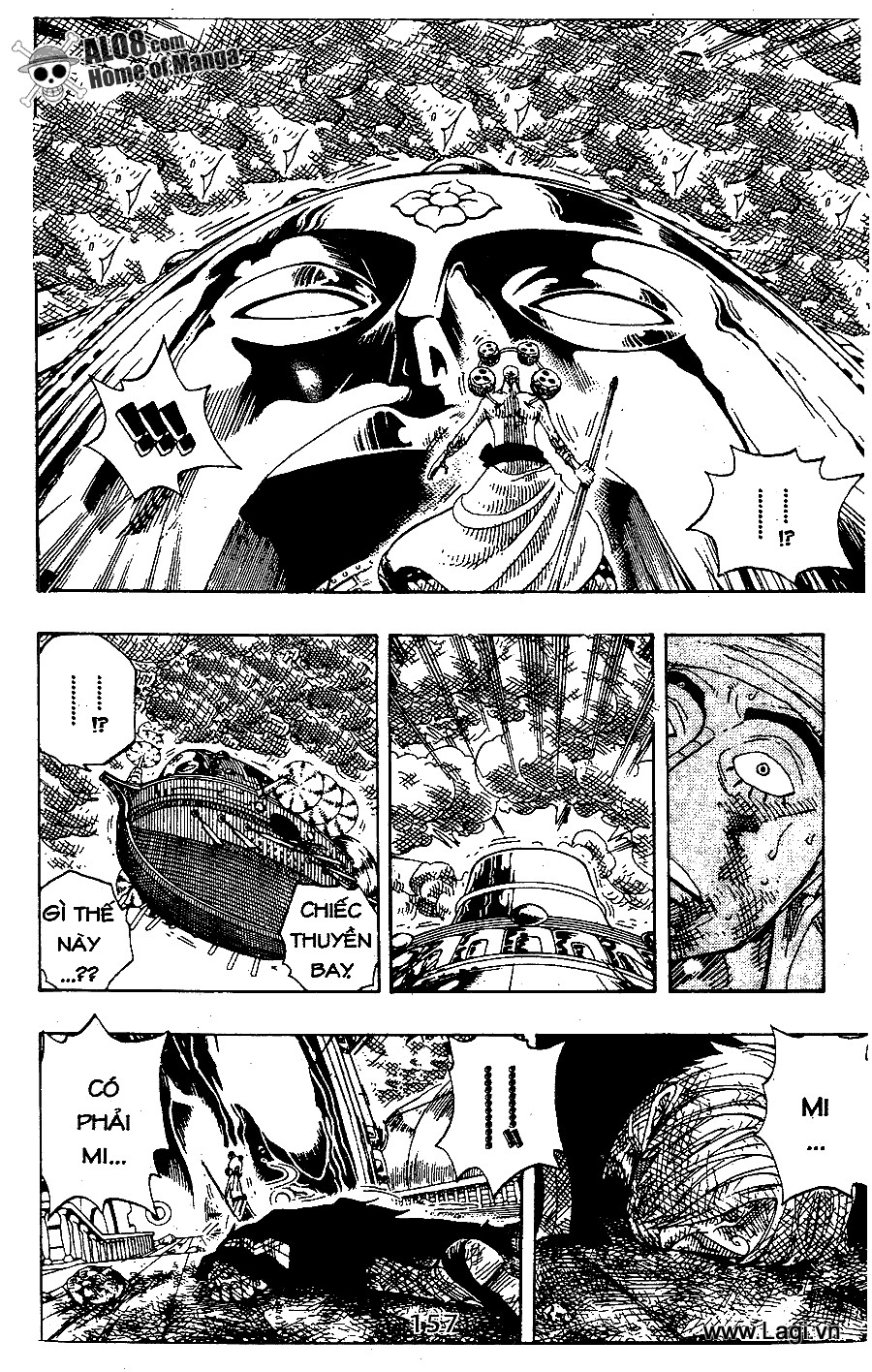 One Piece Chapter 284 - Trang 2