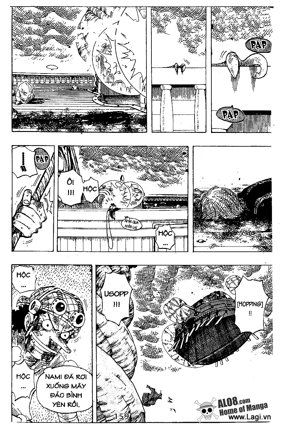 One Piece Chapter 284 - Trang 2