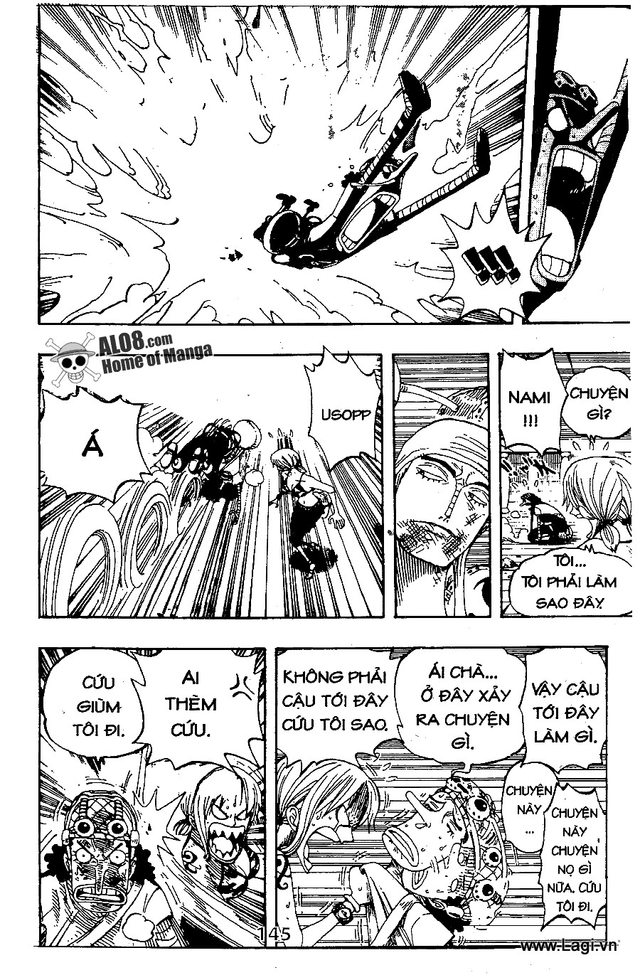 One Piece Chapter 284 - Trang 2