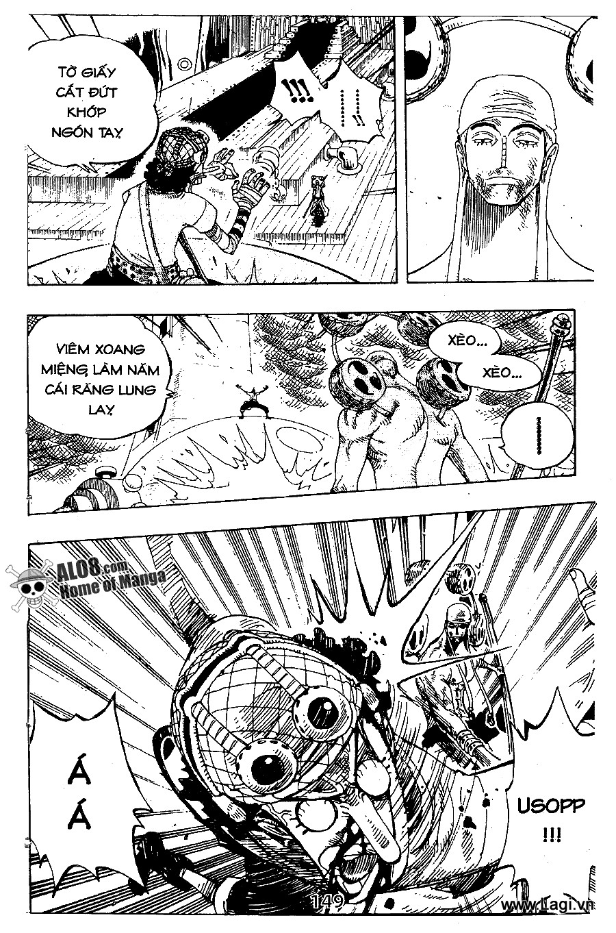 One Piece Chapter 284 - Trang 2