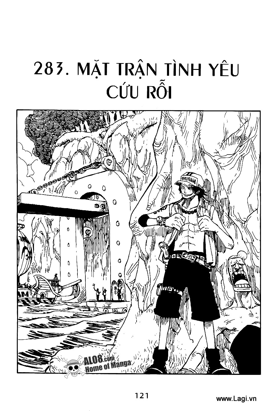 One Piece Chapter 283 - Trang 2