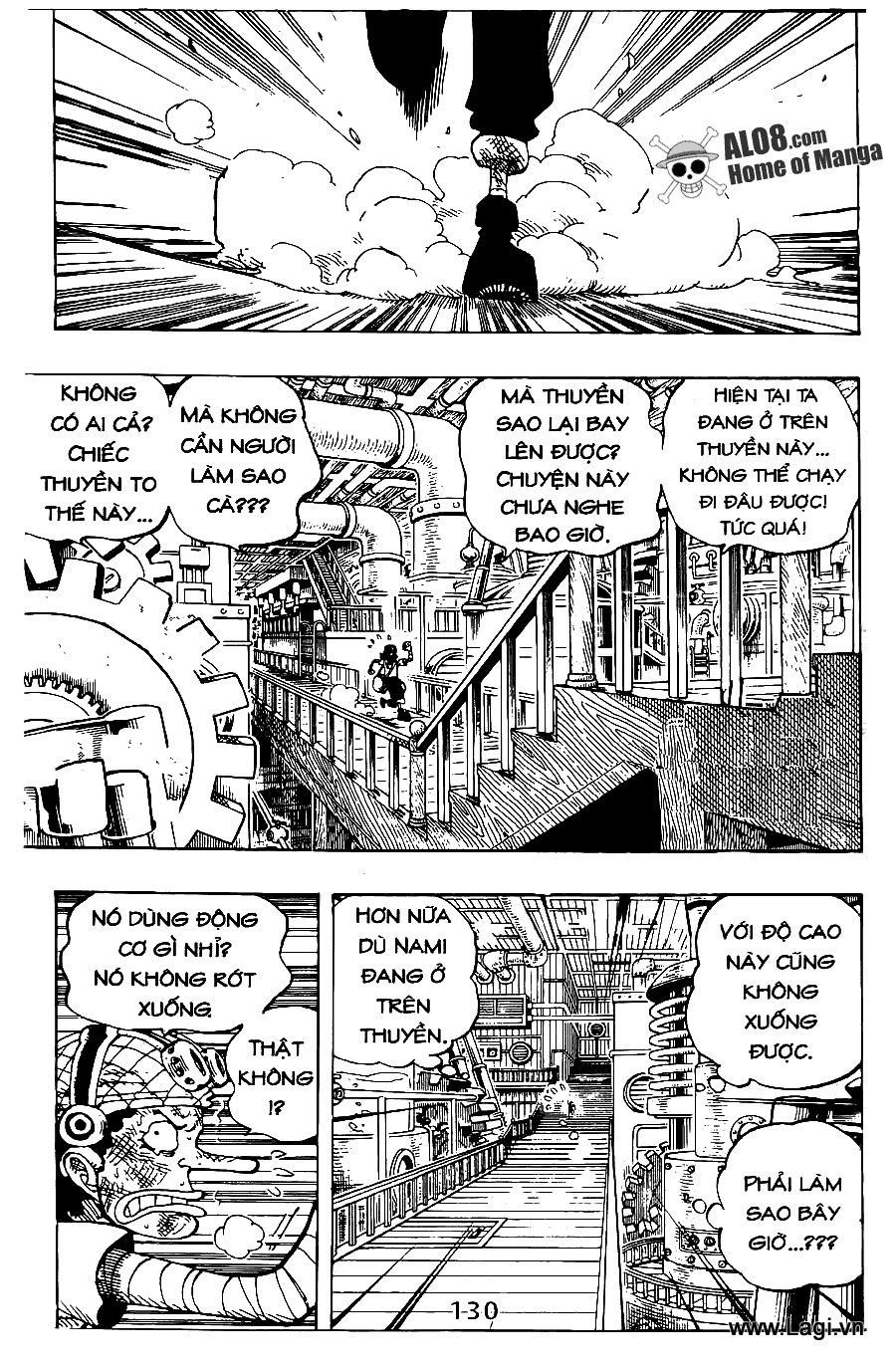 One Piece Chapter 283 - Trang 2