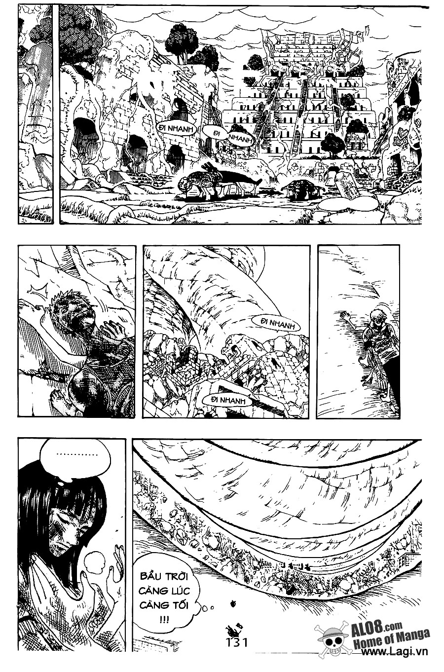 One Piece Chapter 283 - Trang 2