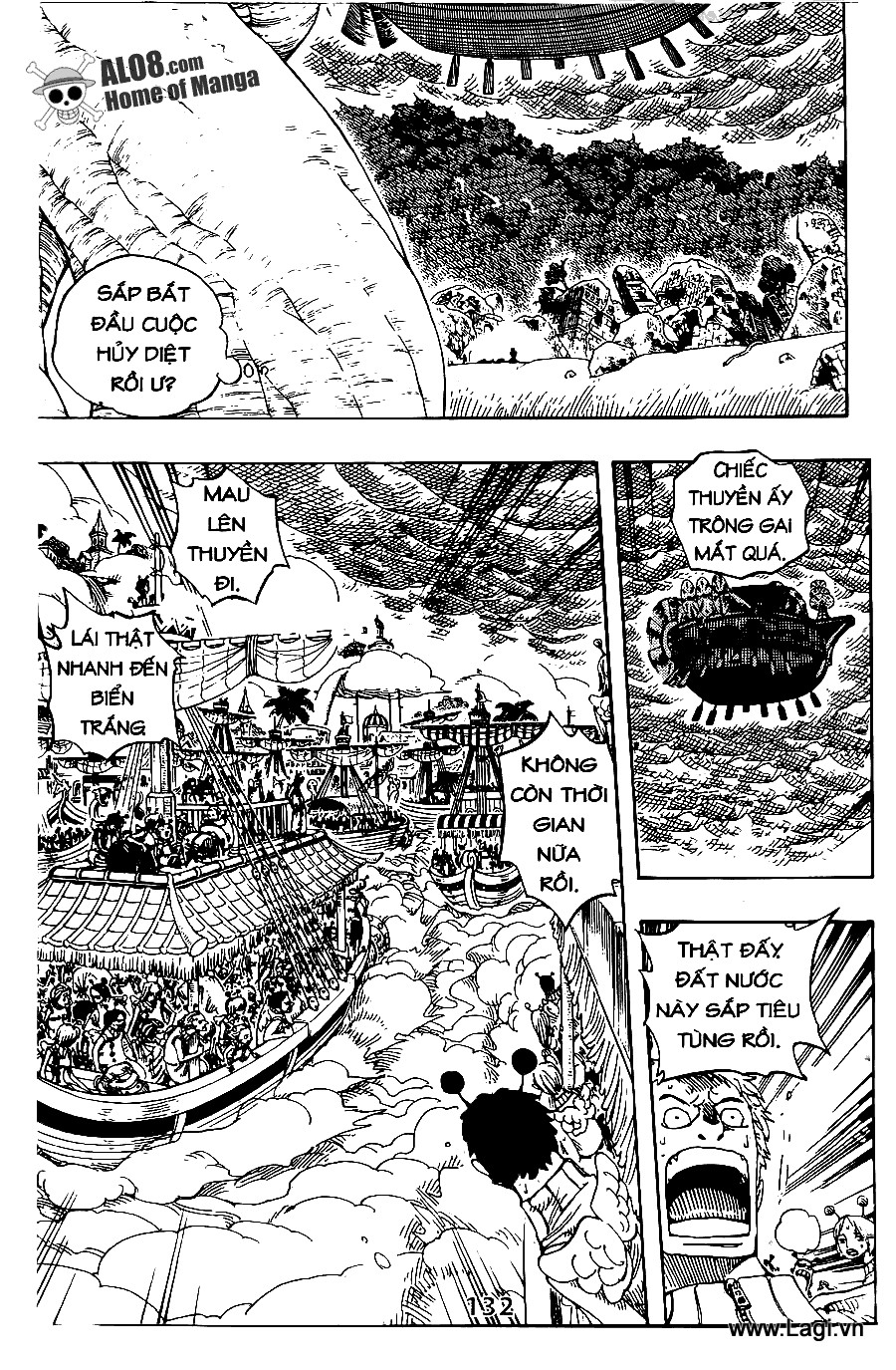 One Piece Chapter 283 - Trang 2