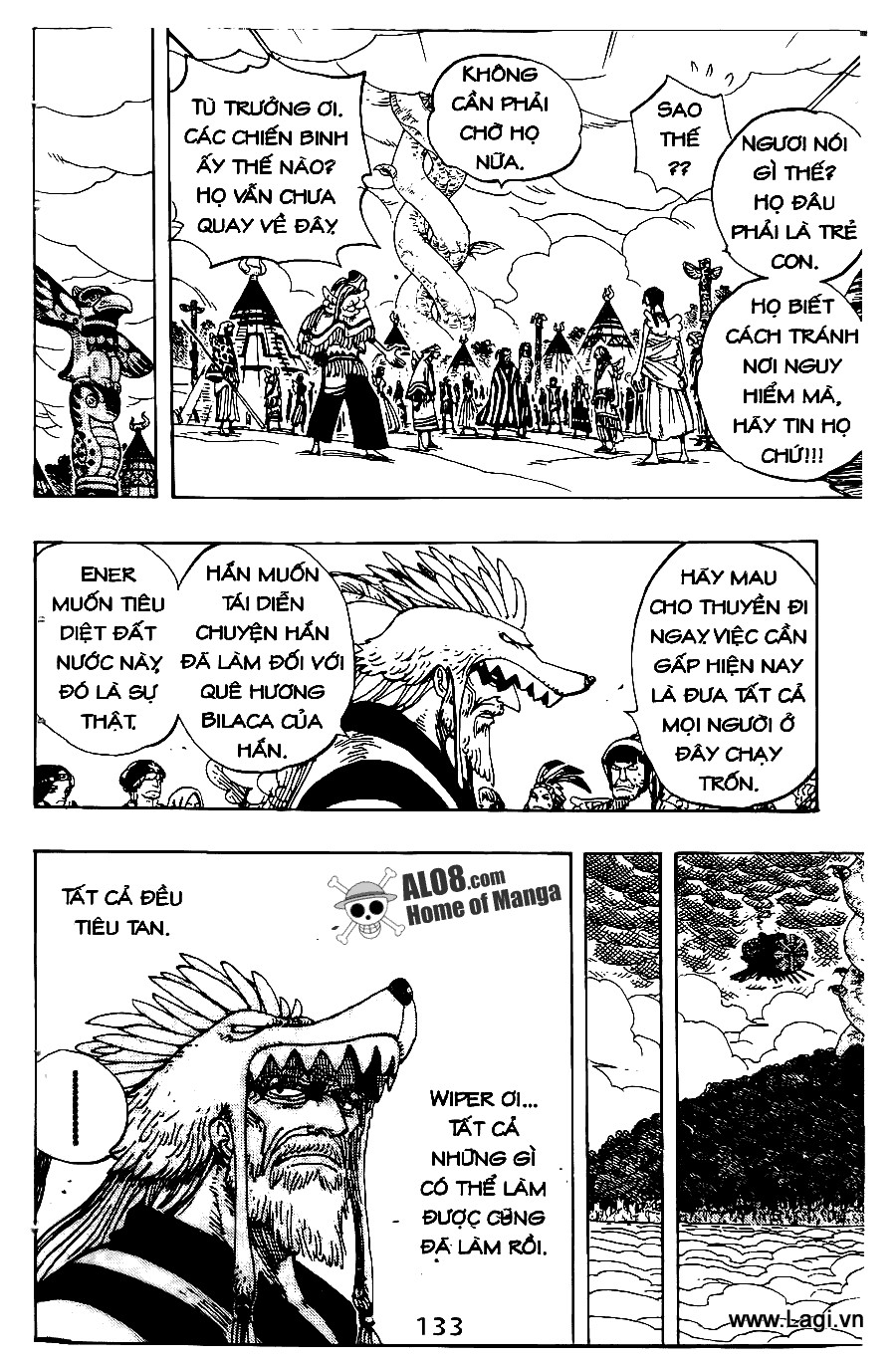 One Piece Chapter 283 - Trang 2