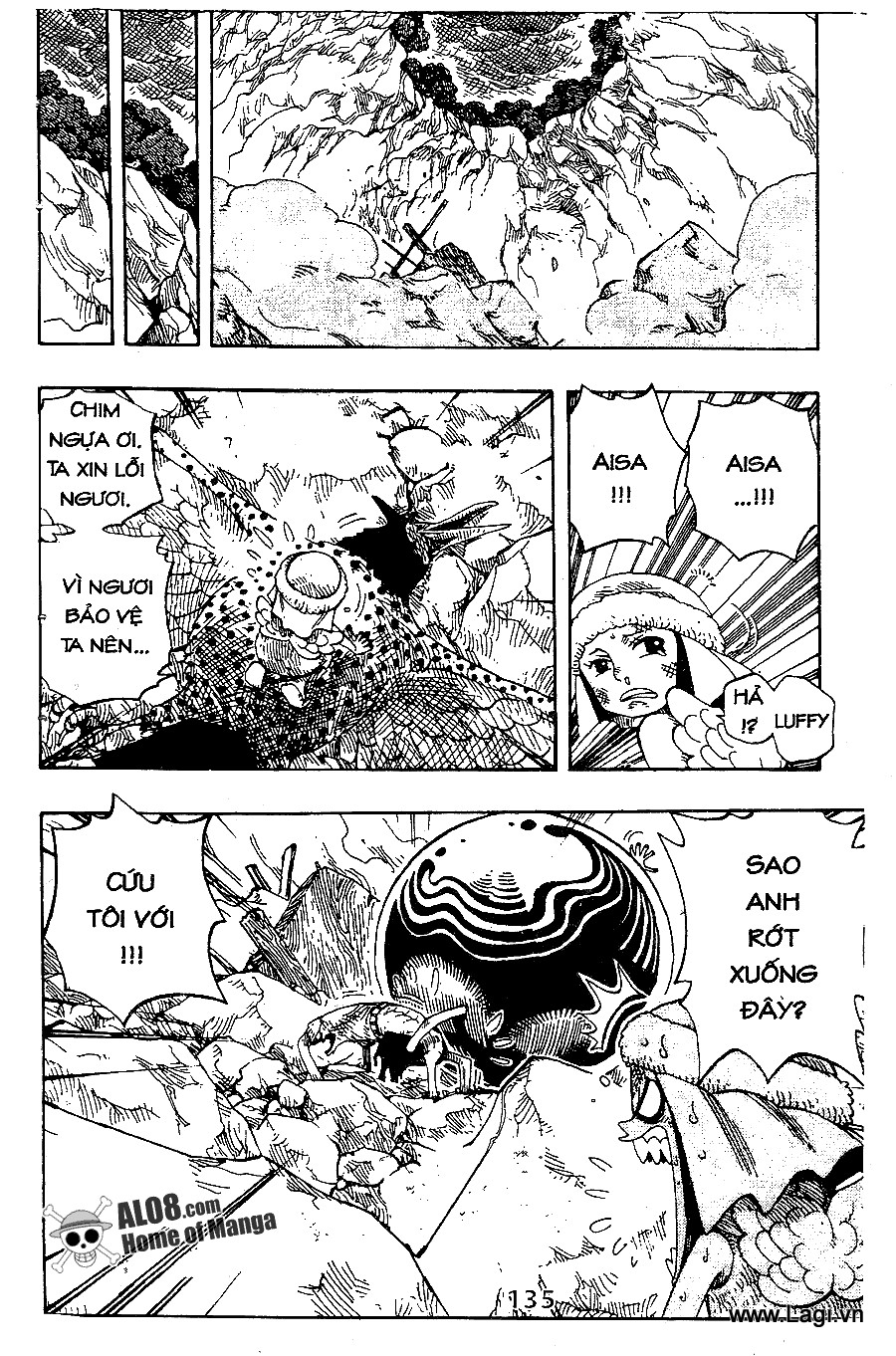 One Piece Chapter 283 - Trang 2