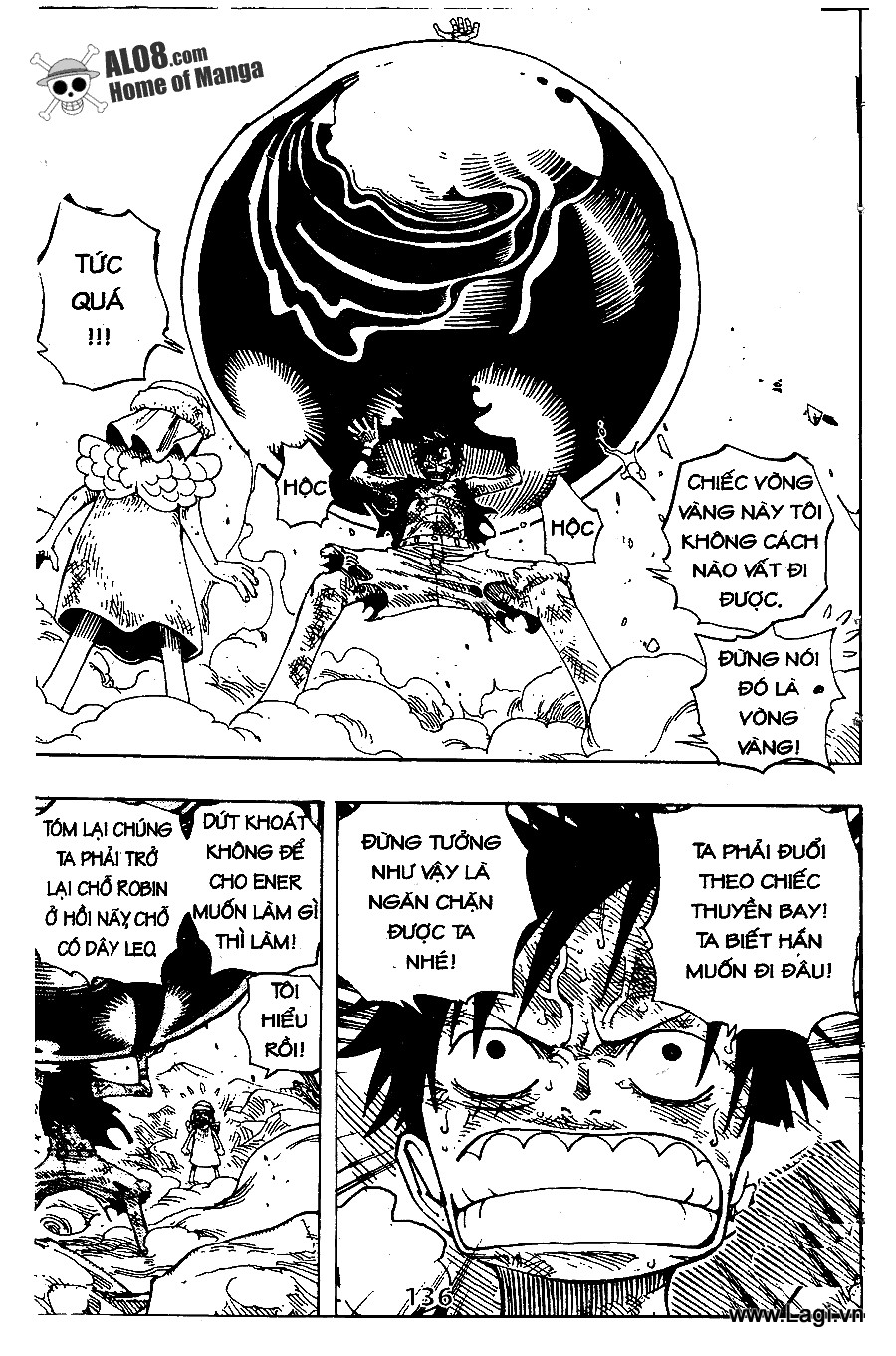 One Piece Chapter 283 - Trang 2