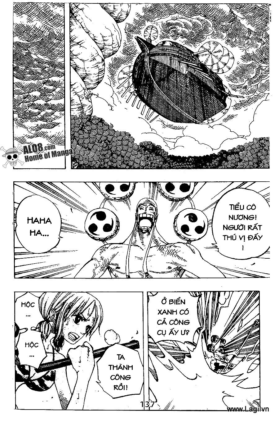 One Piece Chapter 283 - Trang 2