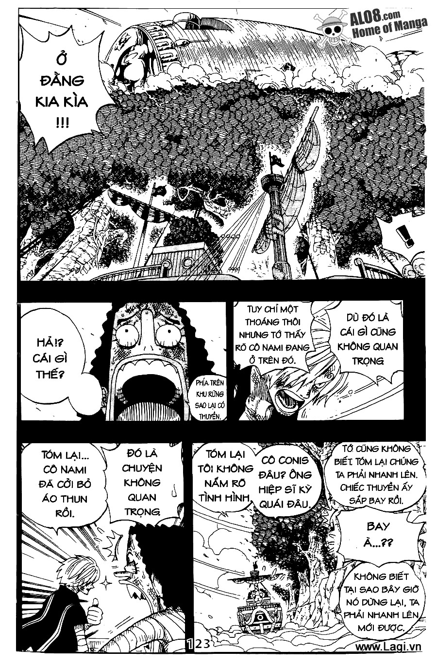 One Piece Chapter 283 - Trang 2