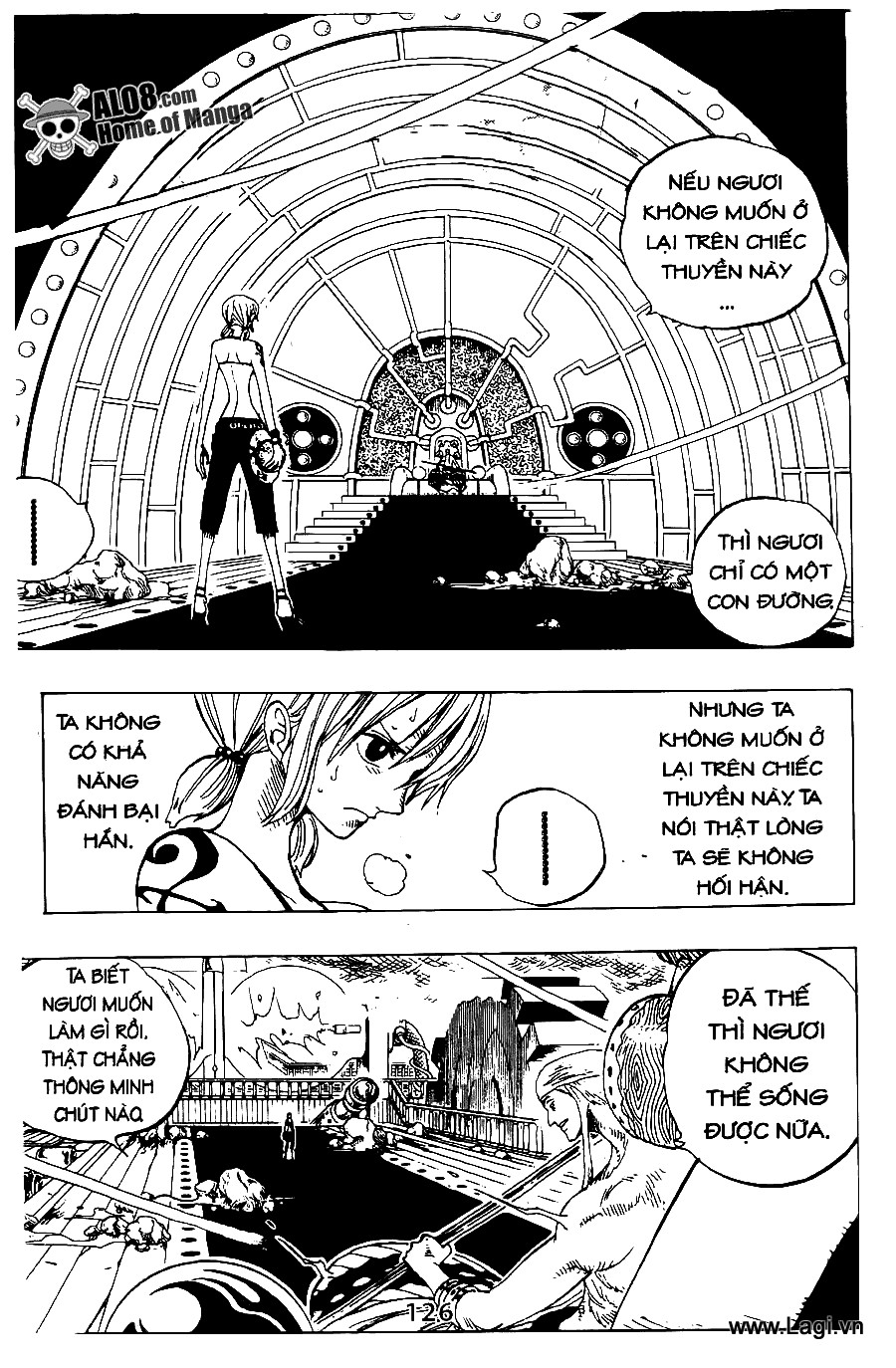 One Piece Chapter 283 - Trang 2