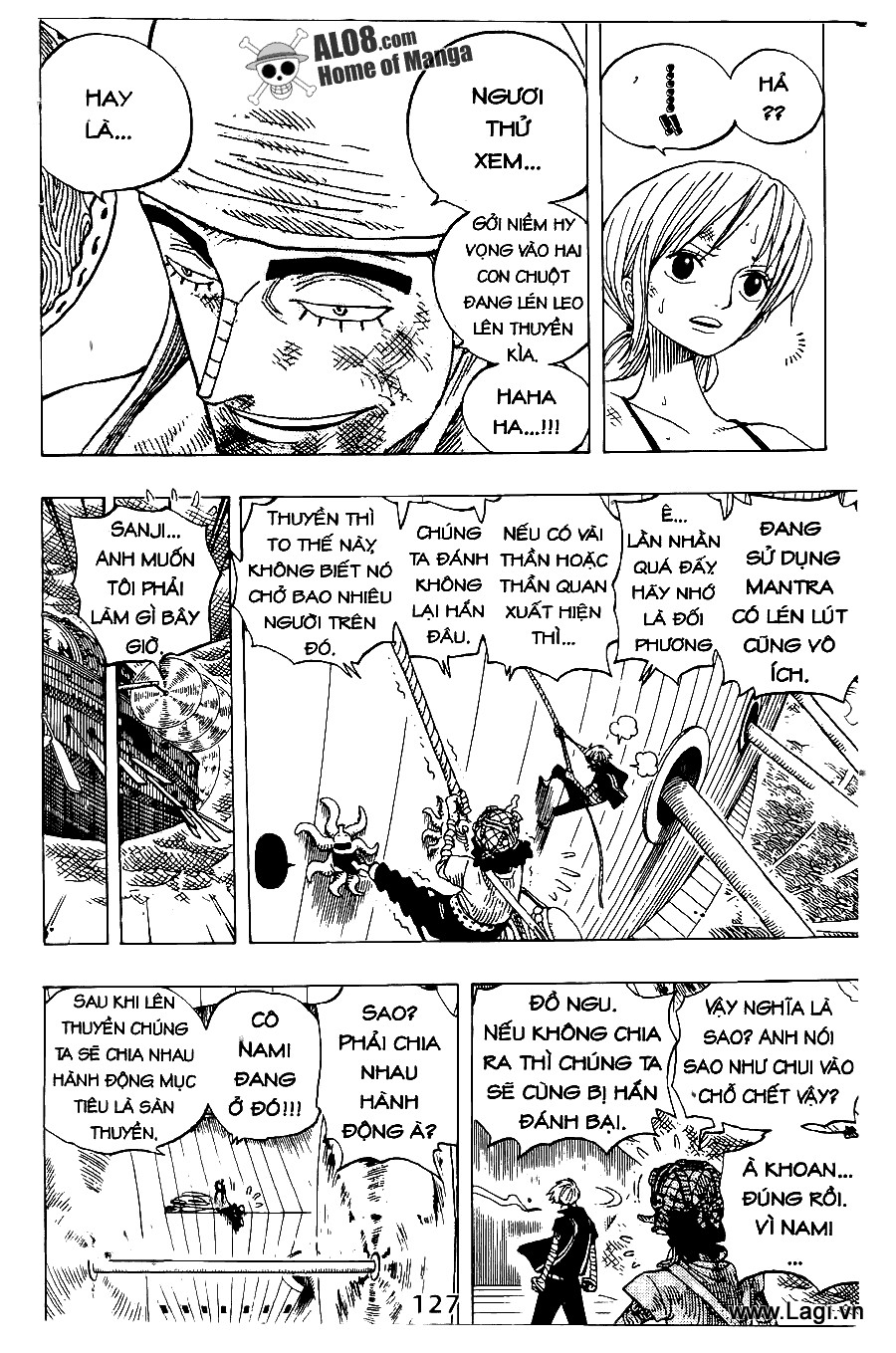 One Piece Chapter 283 - Trang 2