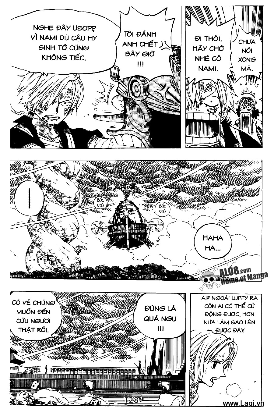 One Piece Chapter 283 - Trang 2