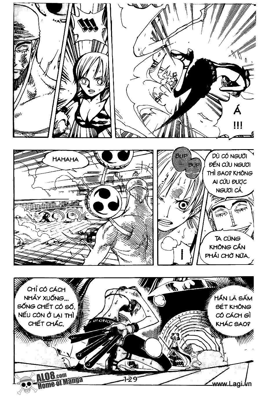 One Piece Chapter 283 - Trang 2