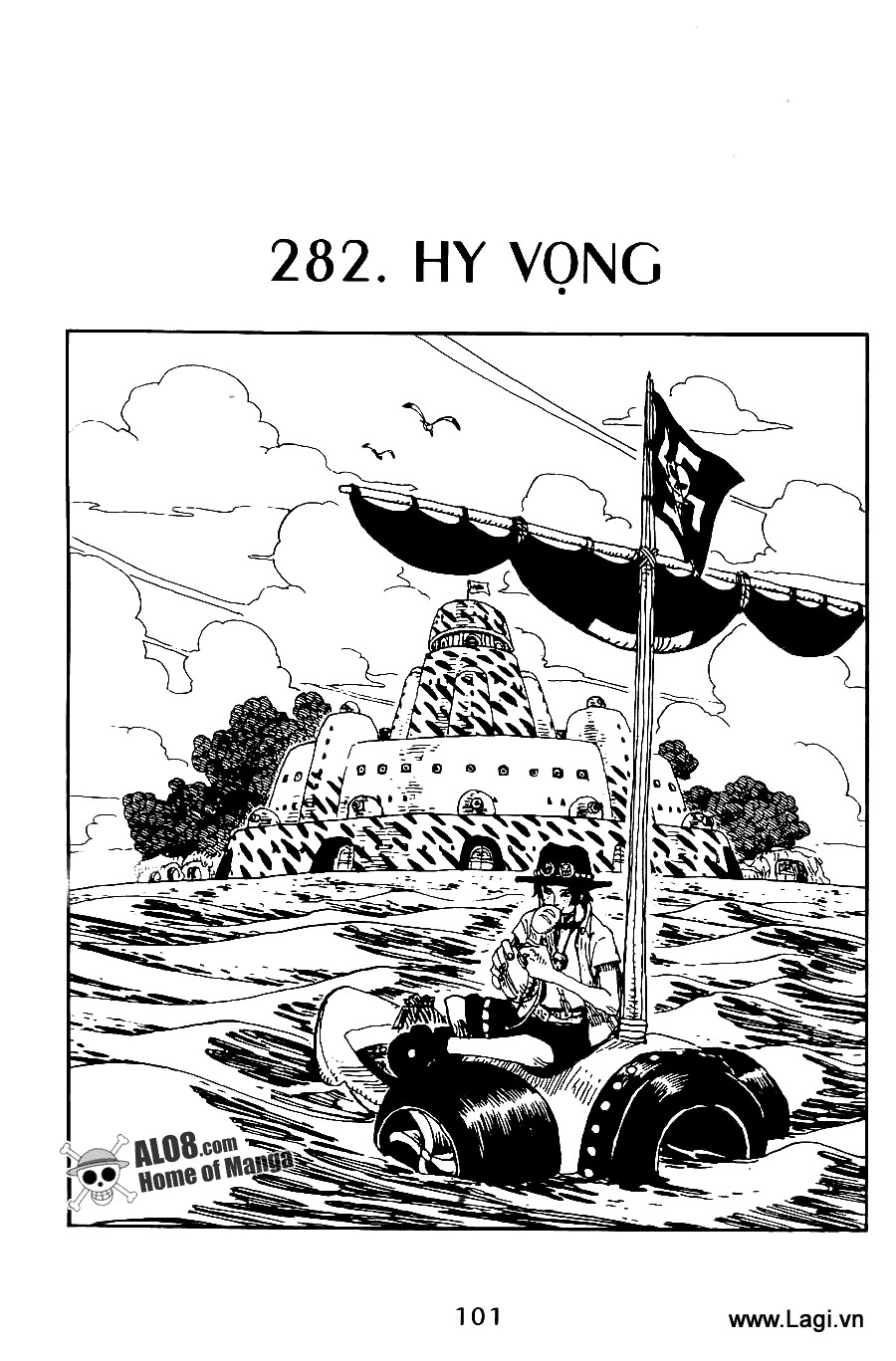 One Piece Chapter 282 - Trang 2