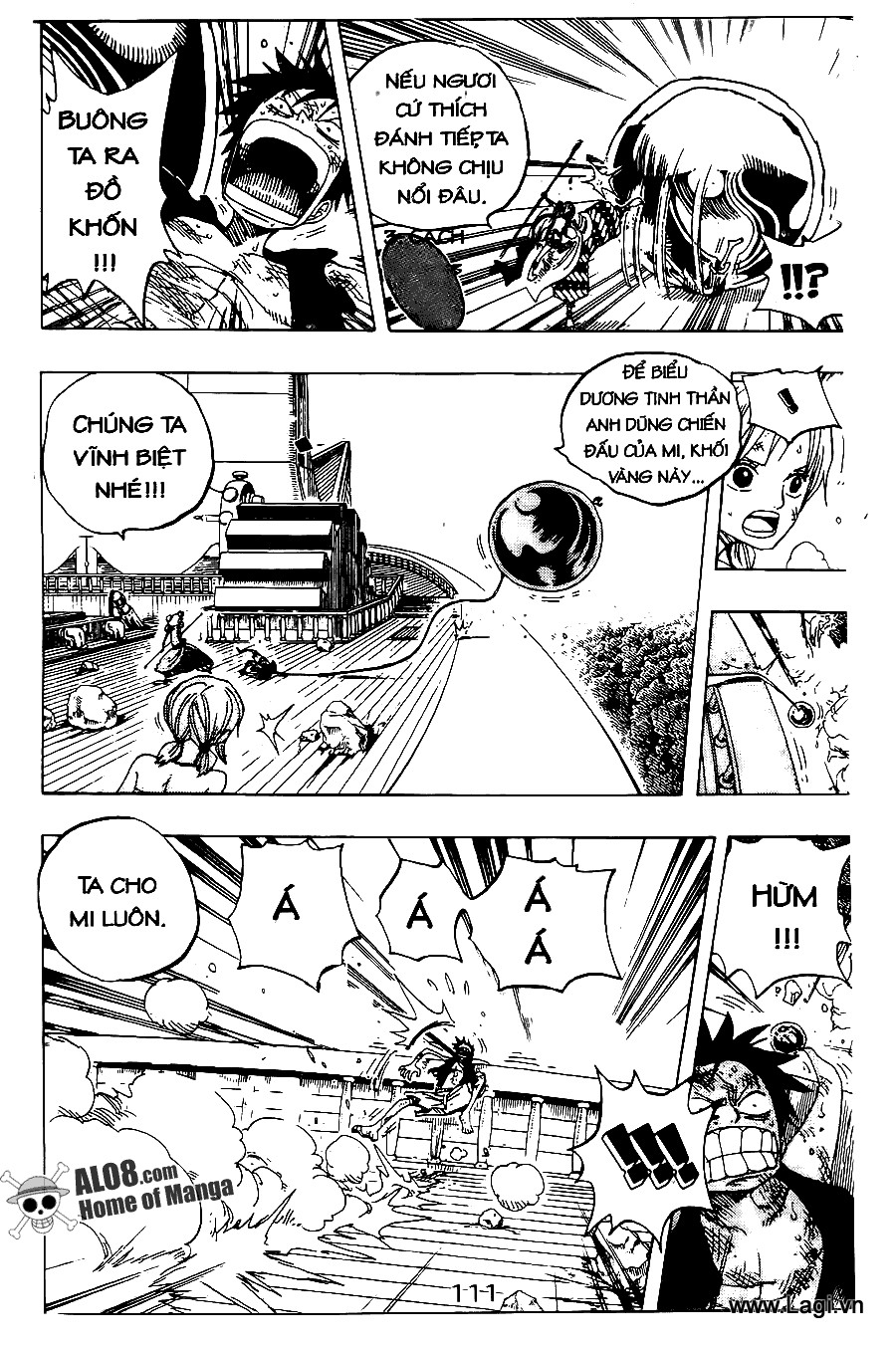 One Piece Chapter 282 - Trang 2