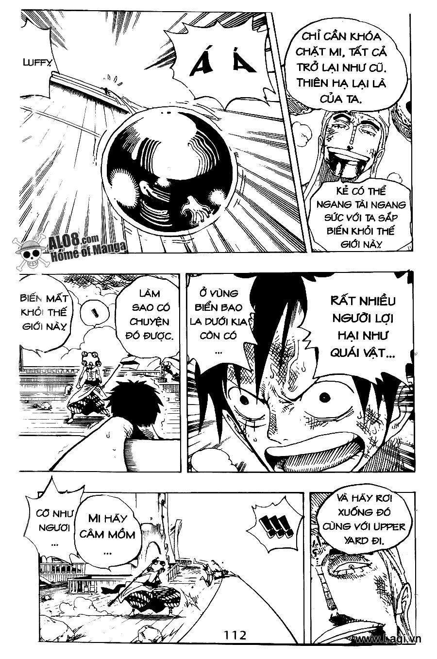 One Piece Chapter 282 - Trang 2