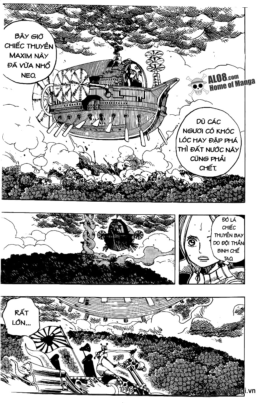 One Piece Chapter 282 - Trang 2