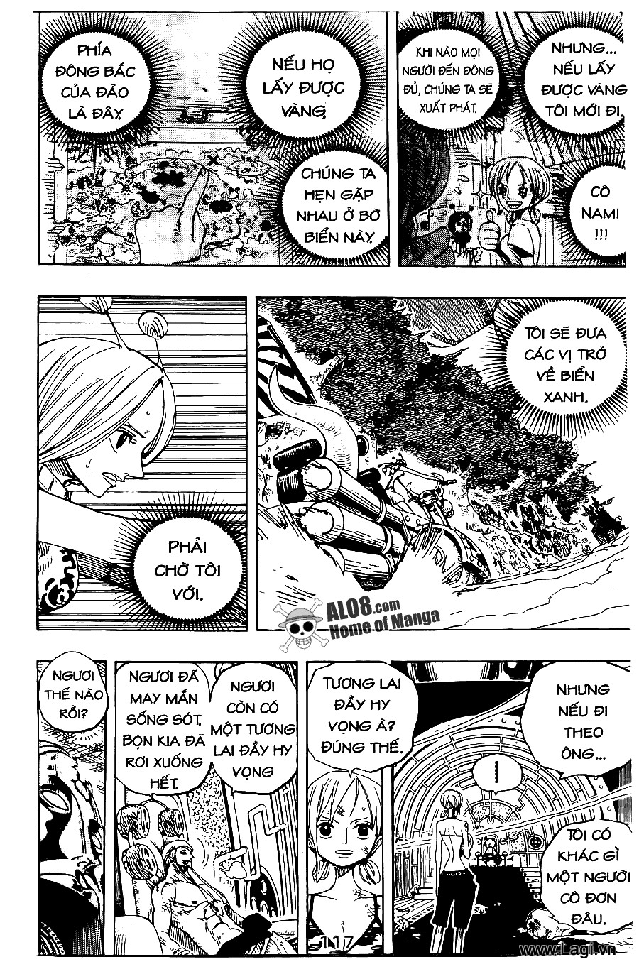 One Piece Chapter 282 - Trang 2