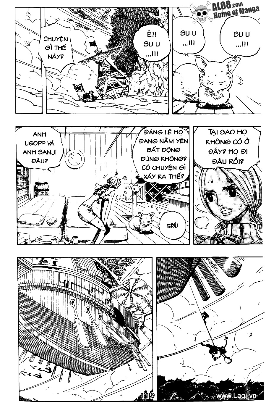 One Piece Chapter 282 - Trang 2