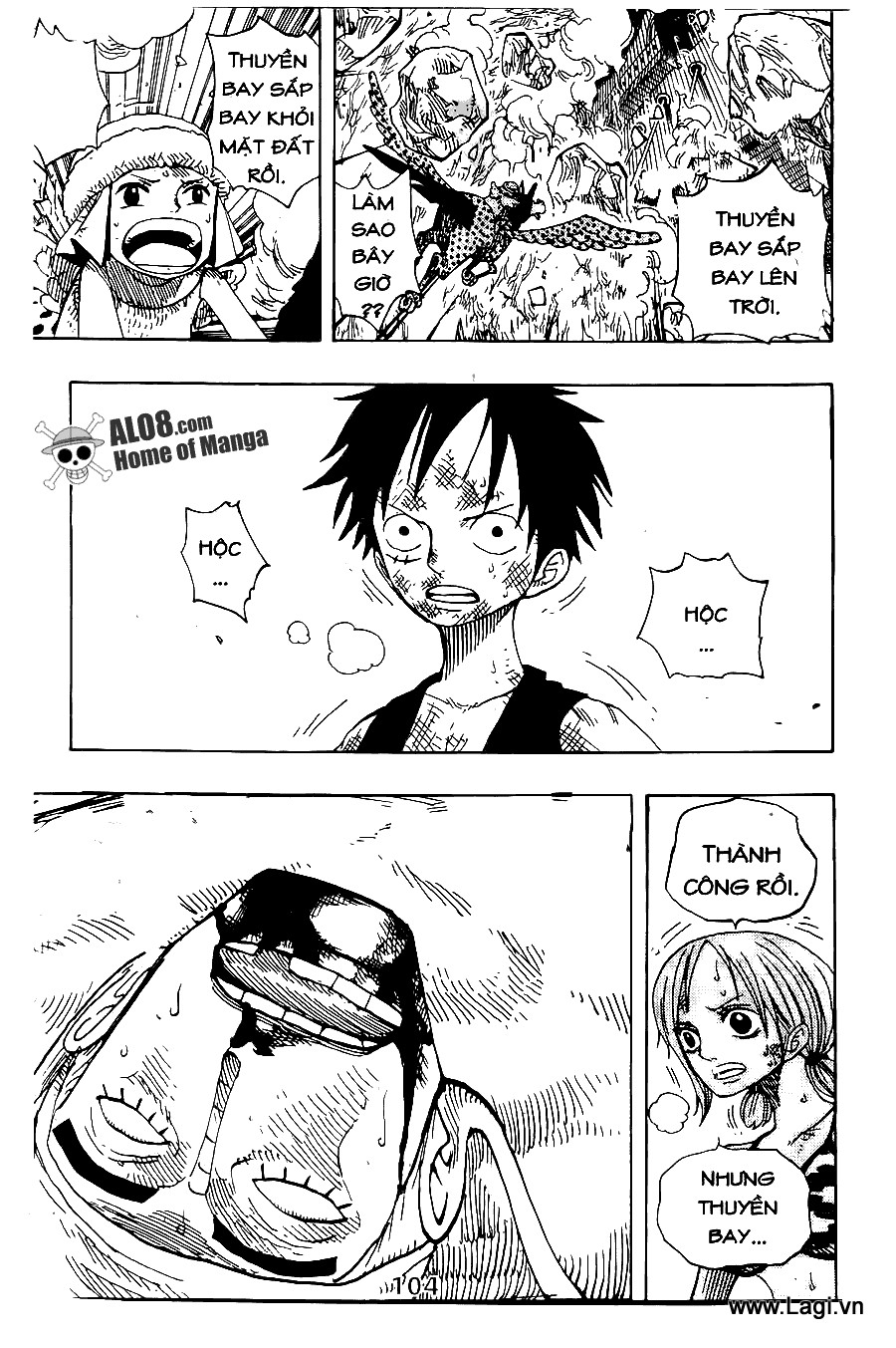 One Piece Chapter 282 - Trang 2