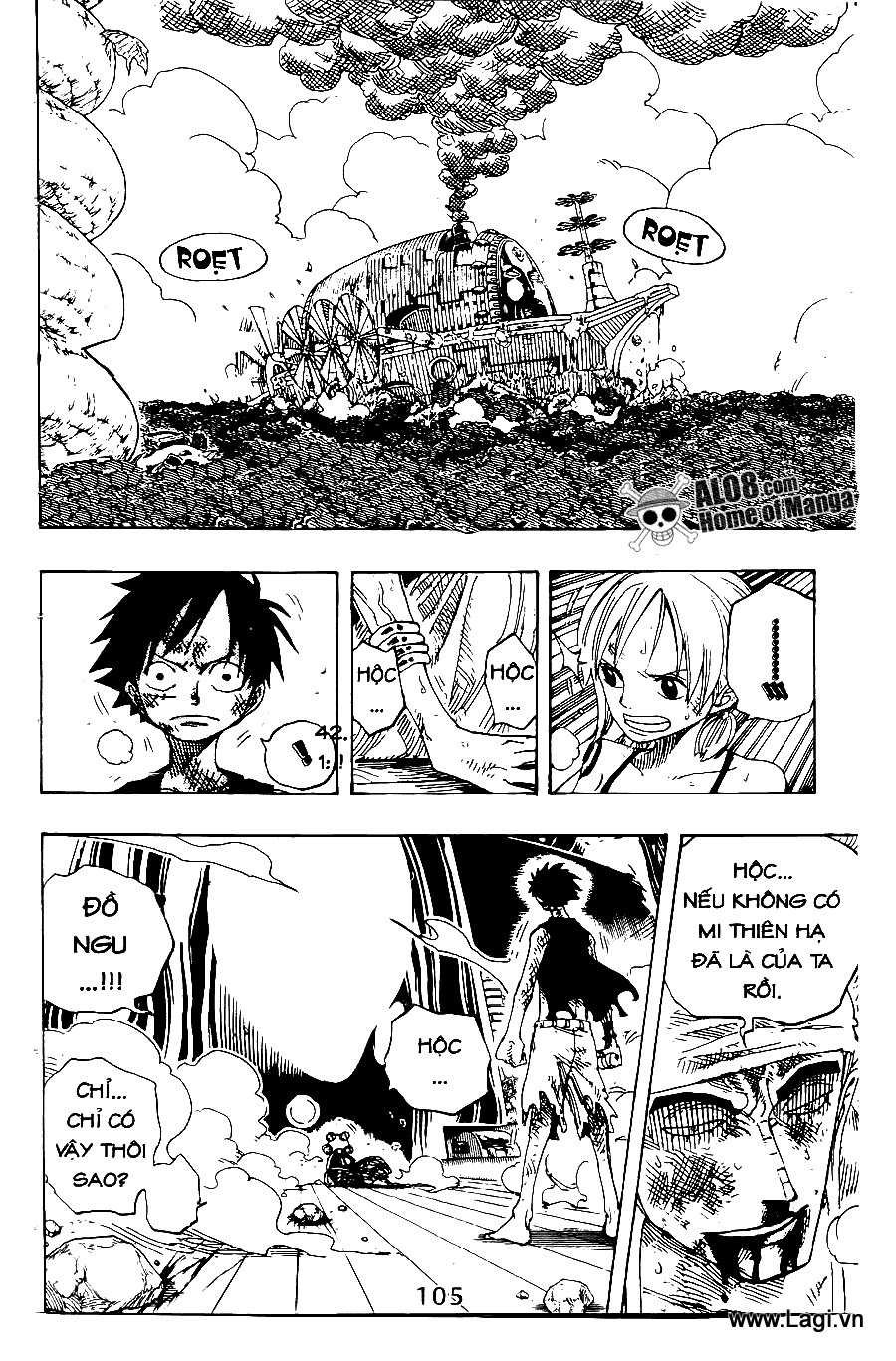 One Piece Chapter 282 - Trang 2