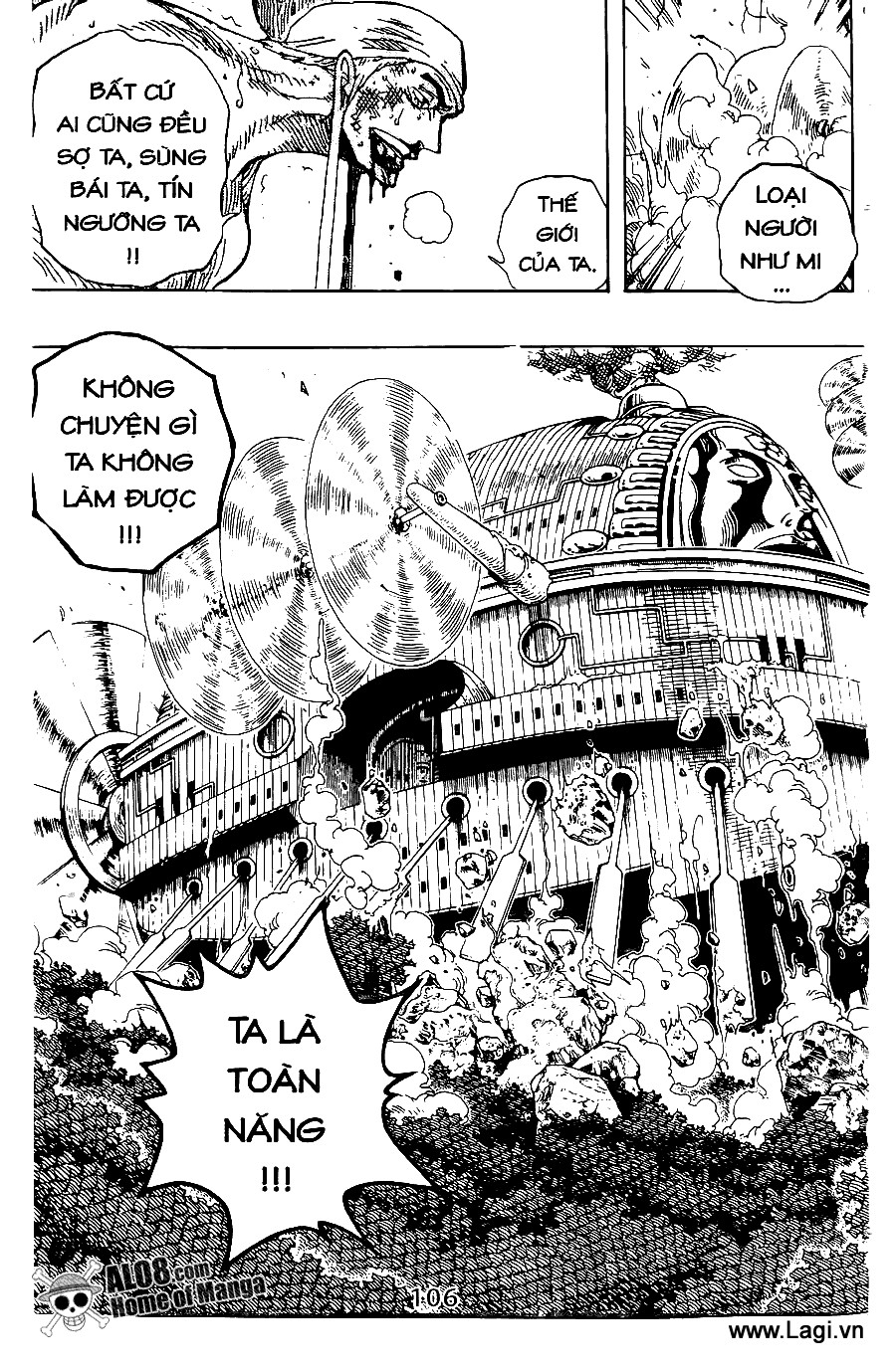 One Piece Chapter 282 - Trang 2