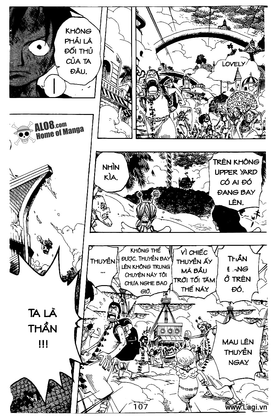 One Piece Chapter 282 - Trang 2