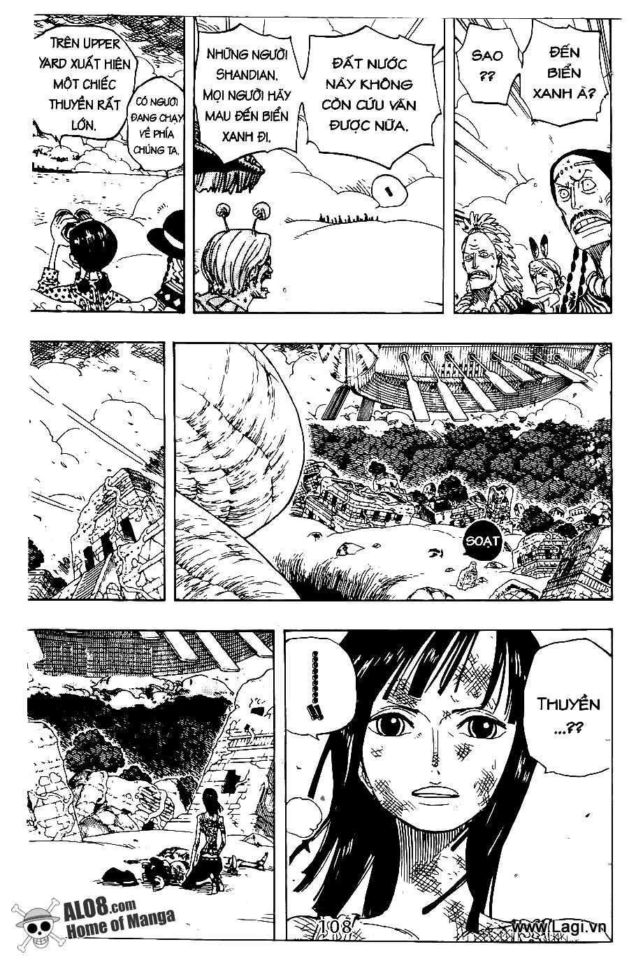 One Piece Chapter 282 - Trang 2