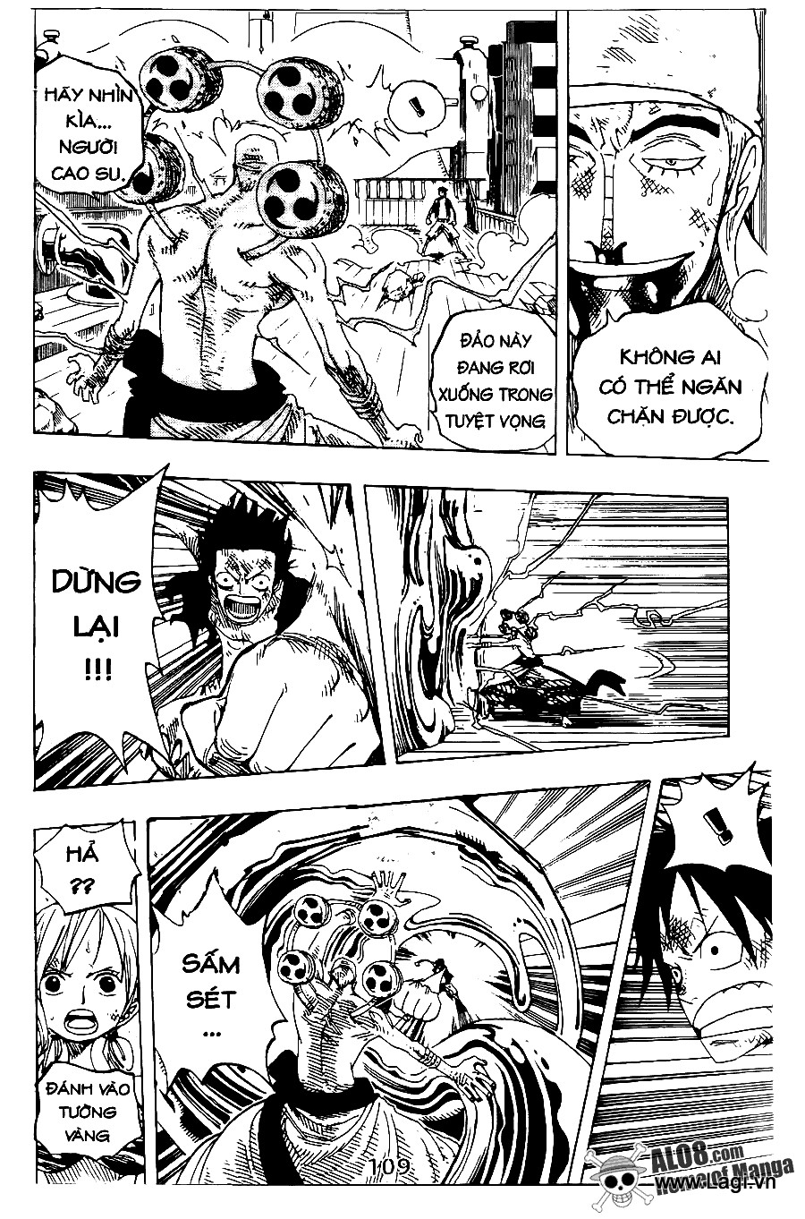 One Piece Chapter 282 - Trang 2