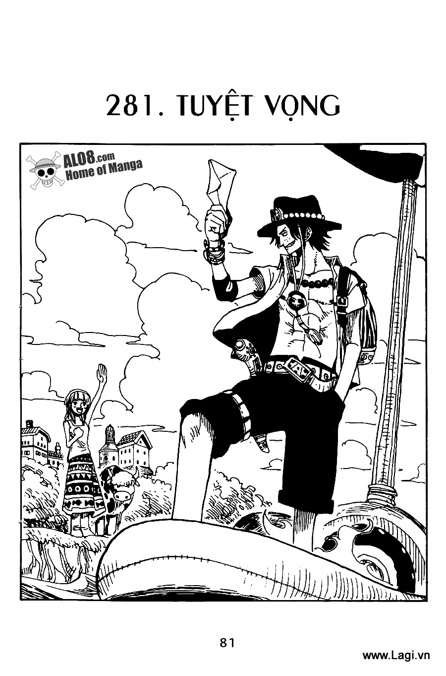 One Piece Chapter 281 - Trang 2