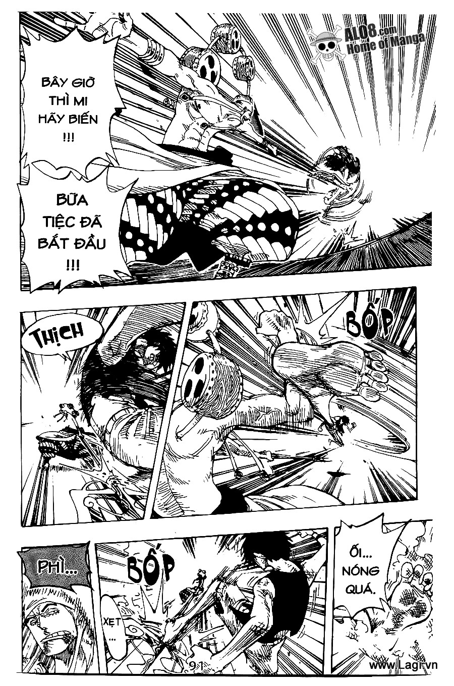 One Piece Chapter 281 - Trang 2