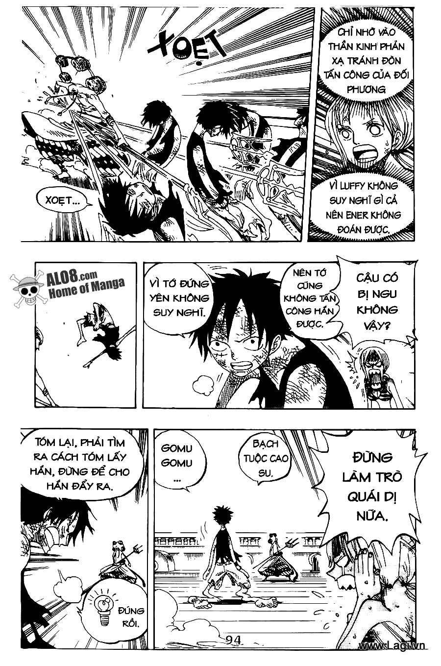 One Piece Chapter 281 - Trang 2