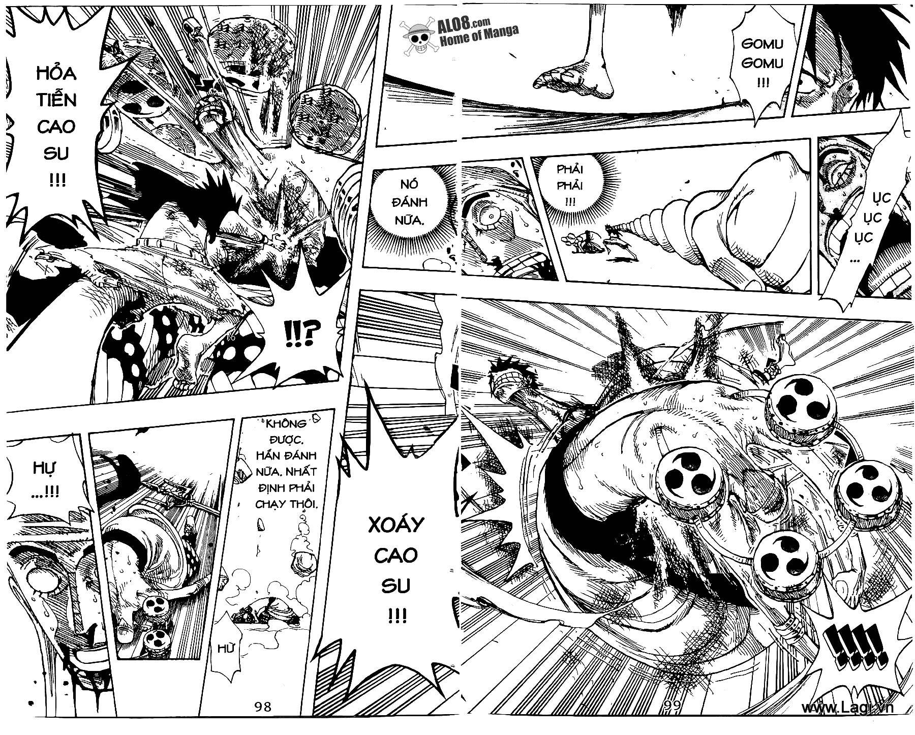 One Piece Chapter 281 - Trang 2