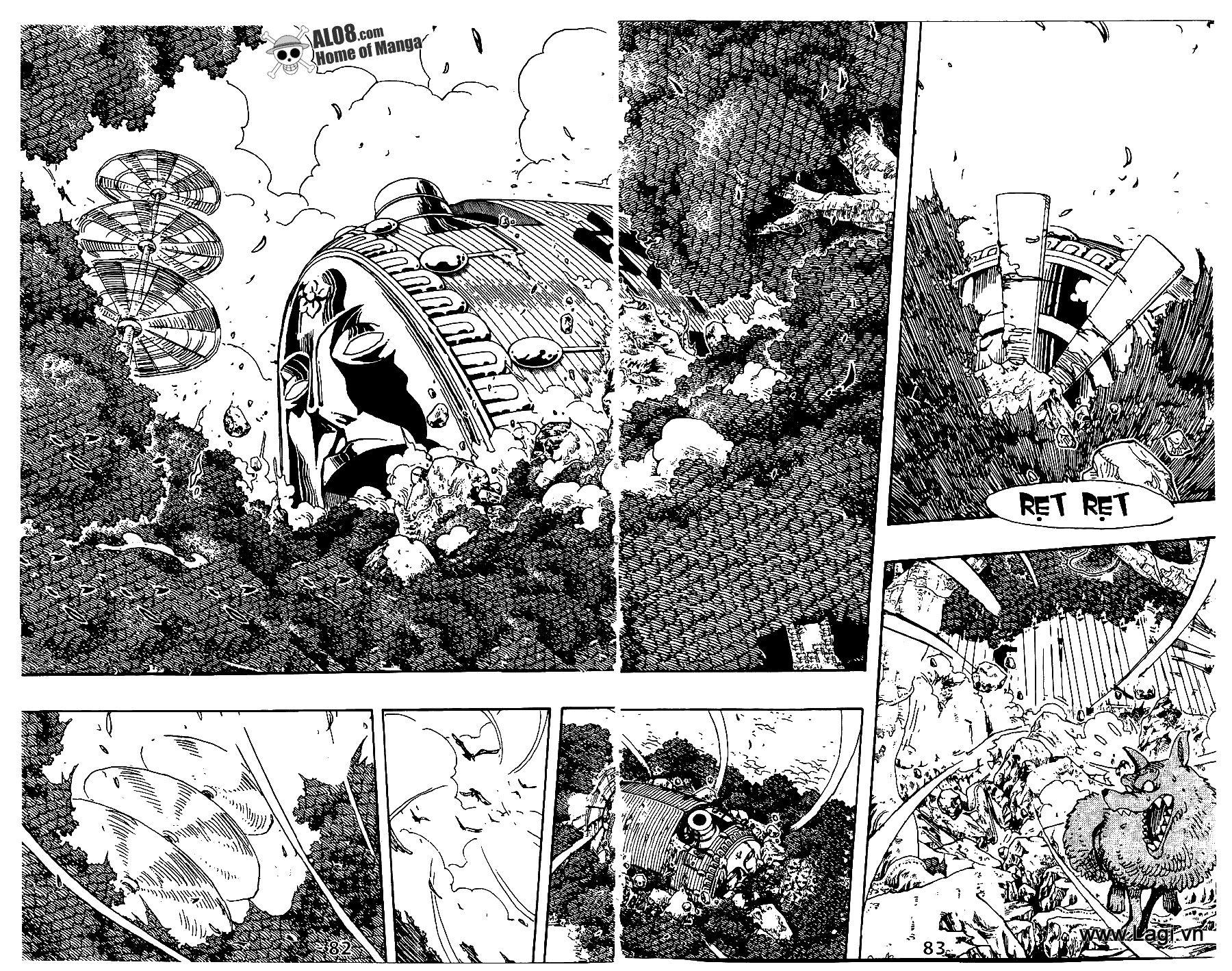 One Piece Chapter 281 - Trang 2