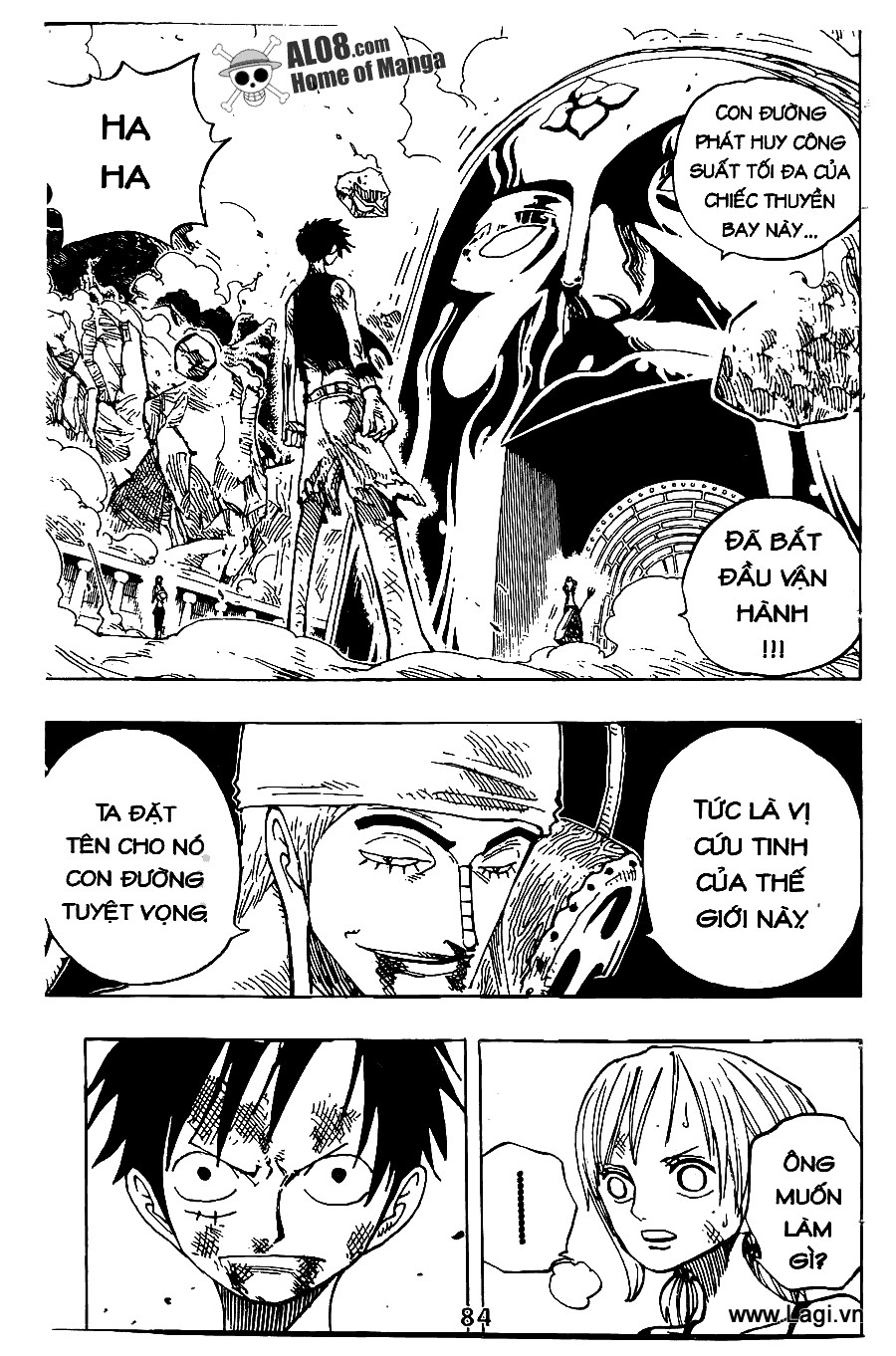 One Piece Chapter 281 - Trang 2