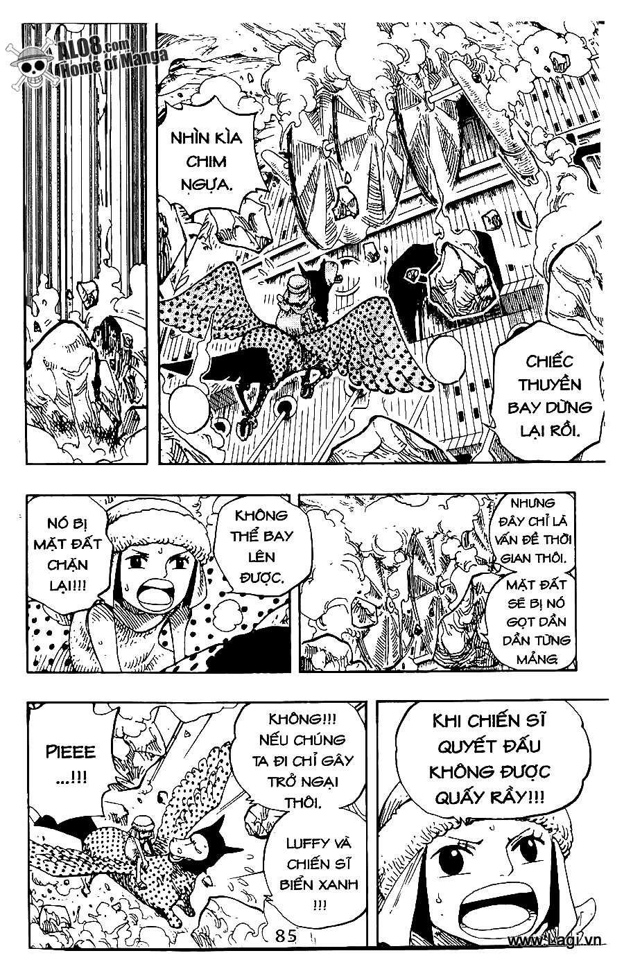 One Piece Chapter 281 - Trang 2