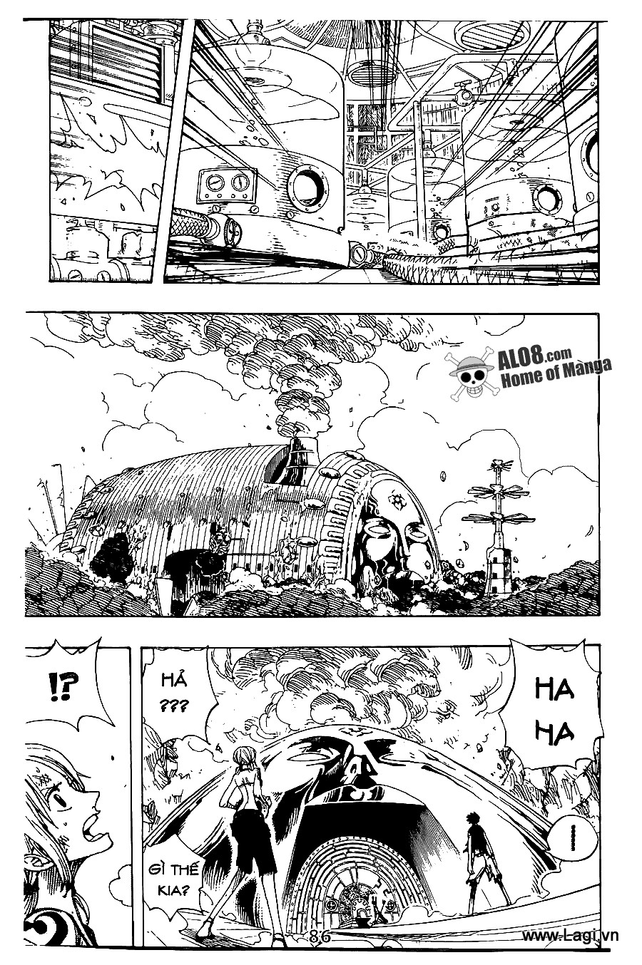 One Piece Chapter 281 - Trang 2