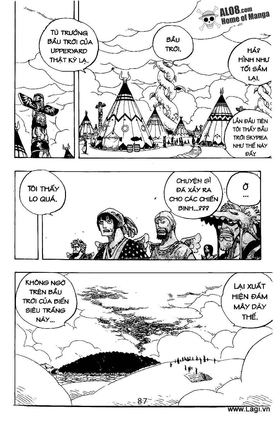 One Piece Chapter 281 - Trang 2