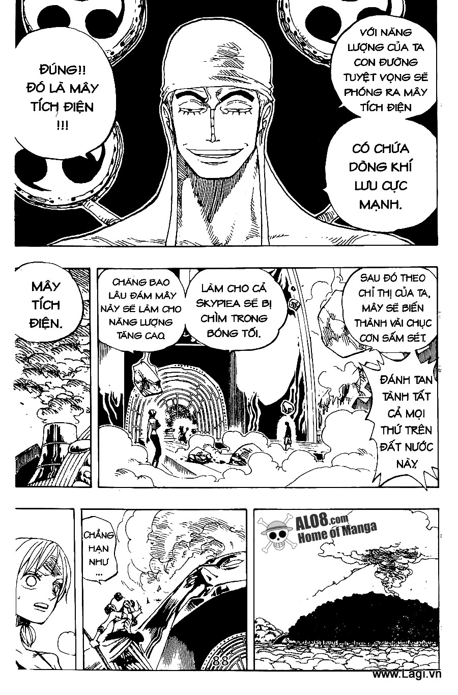 One Piece Chapter 281 - Trang 2