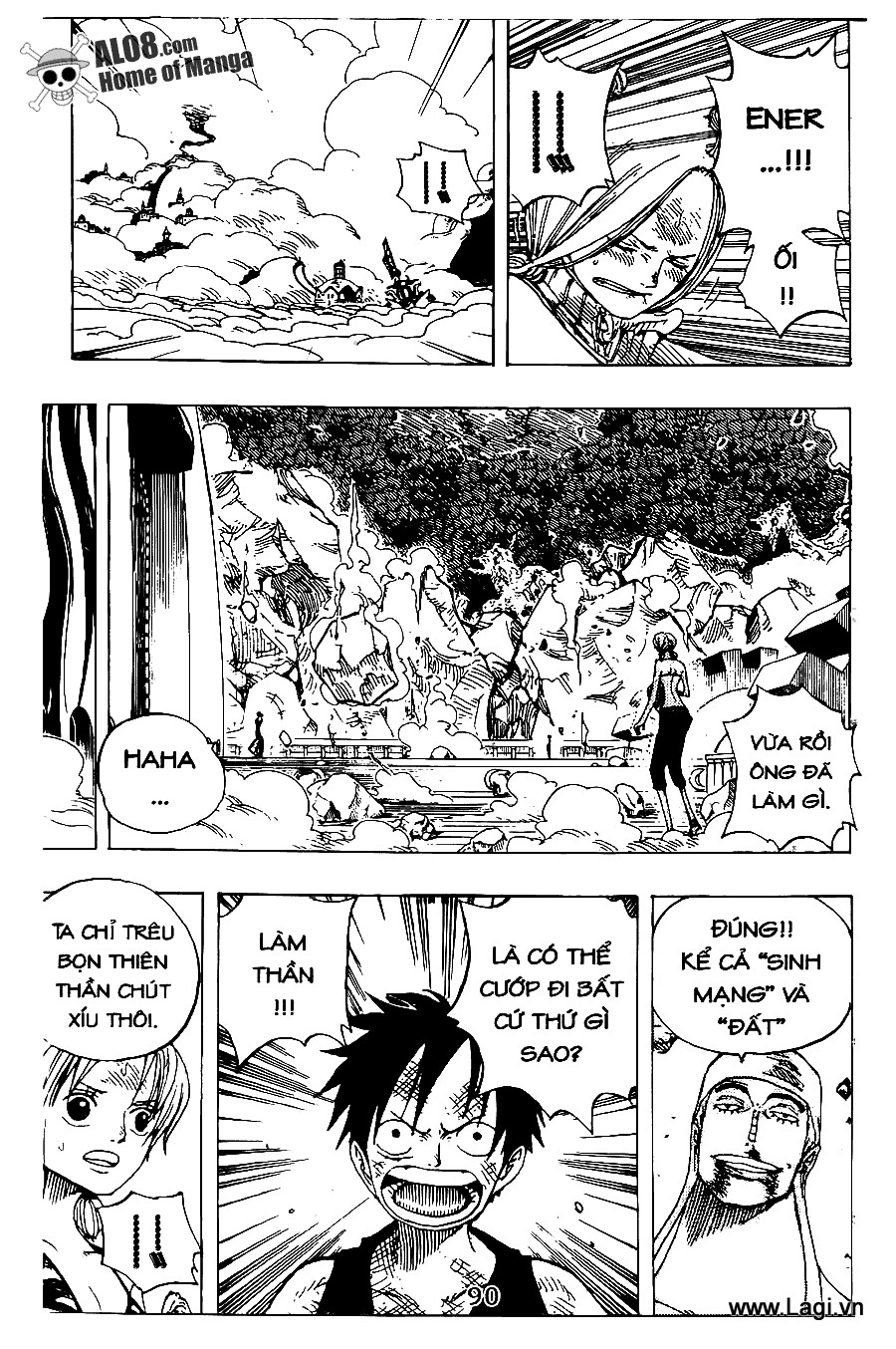 One Piece Chapter 281 - Trang 2